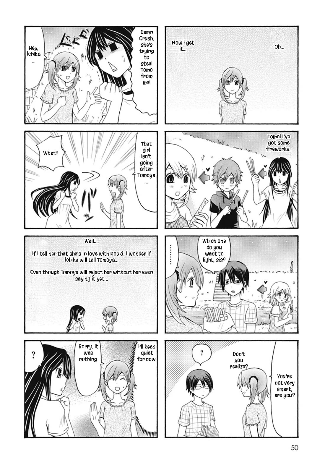 Onee-chan ga Kita Chapter 62 page 4 - Chapter 62