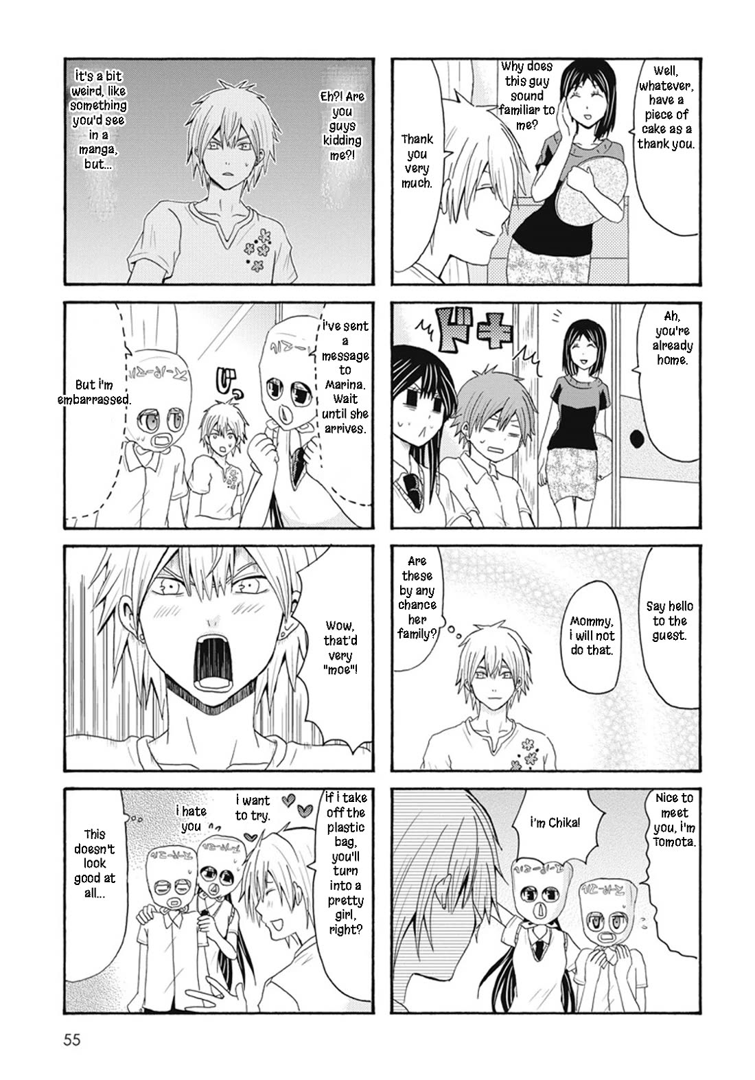 Onee-chan ga Kita Chapter 63 page 3 - Chapter 63