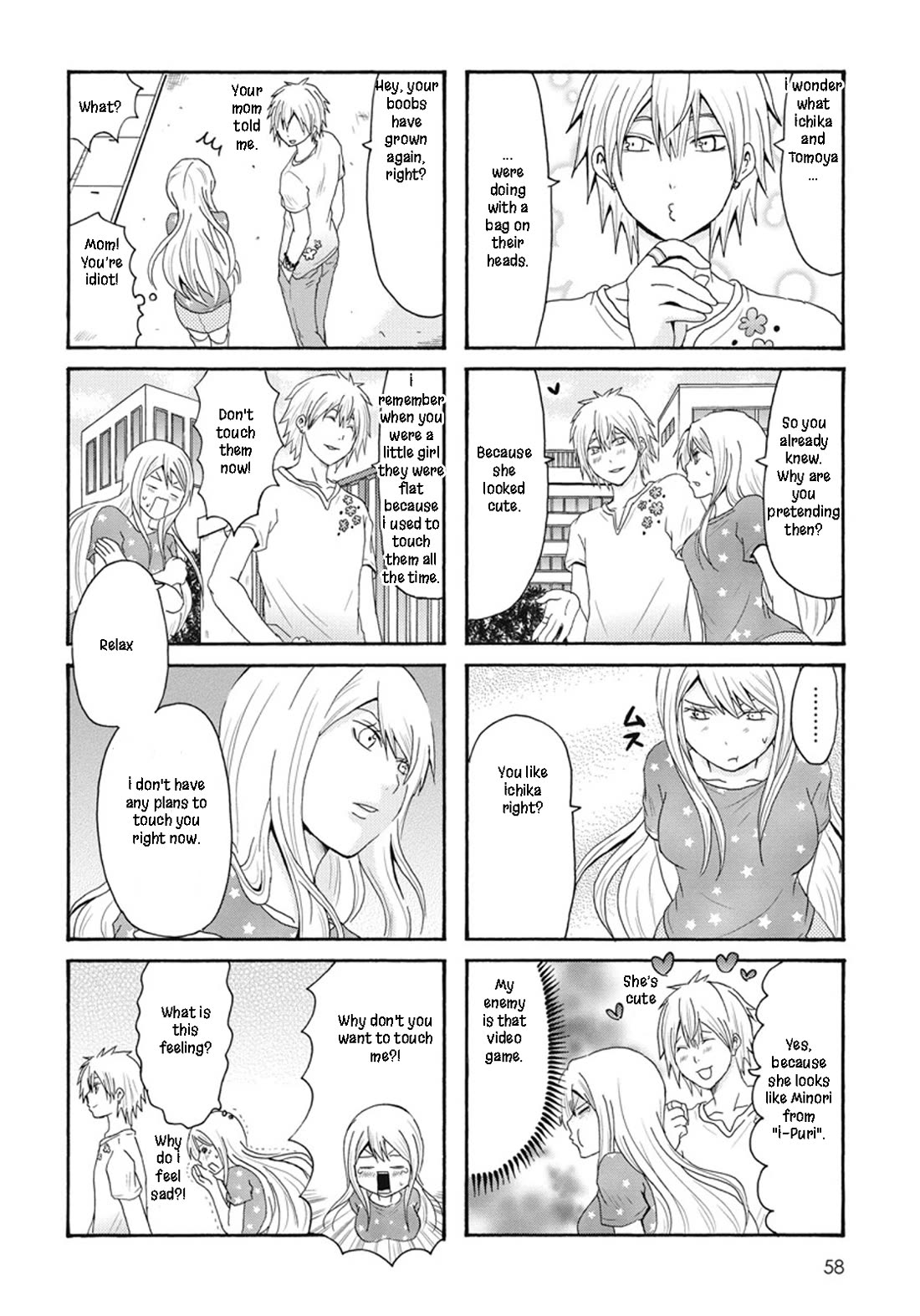 Onee-chan ga Kita Chapter 63 page 6 - Chapter 63
