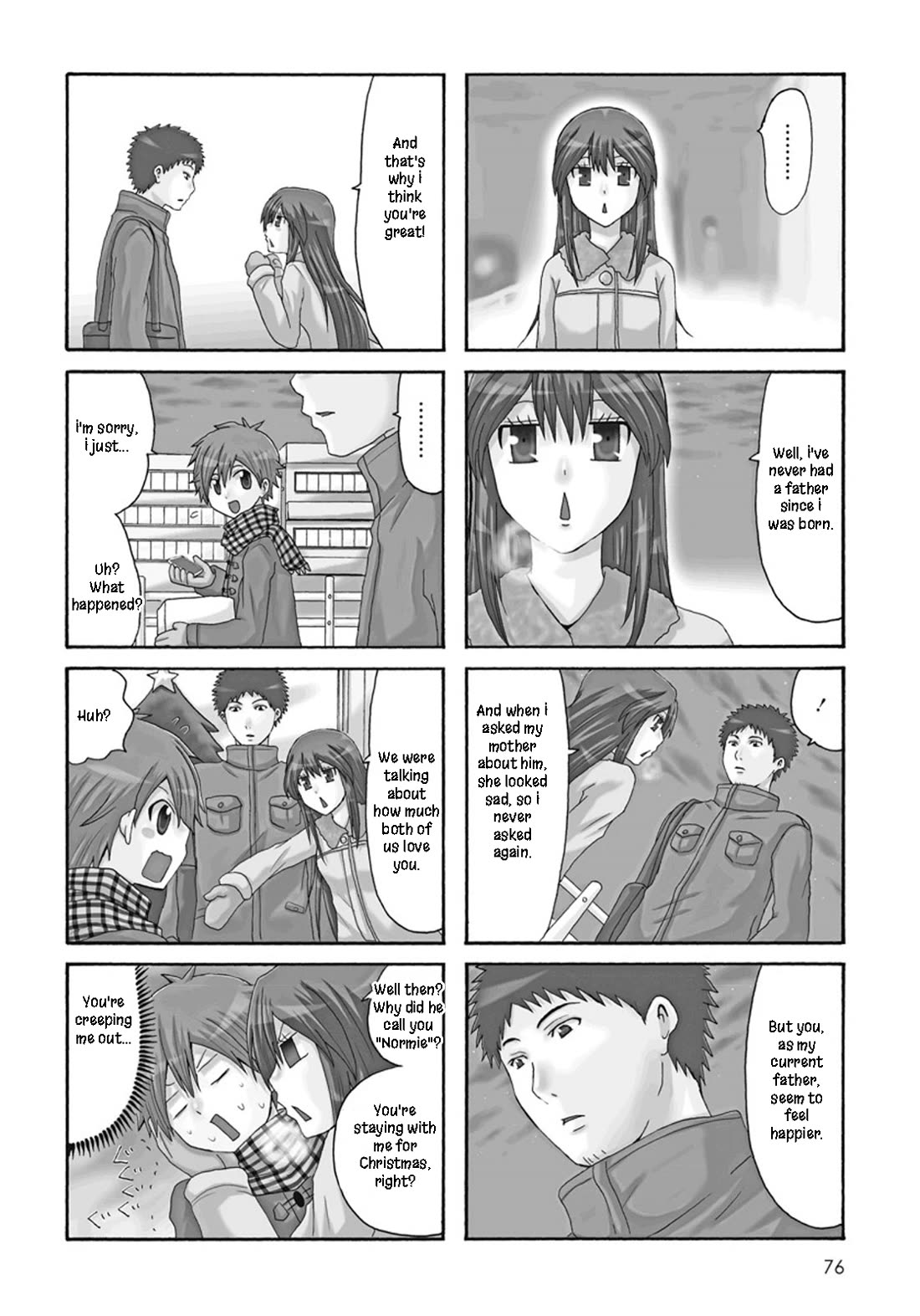 Onee-chan ga Kita Chapter 66 page 4 - Chapter 66