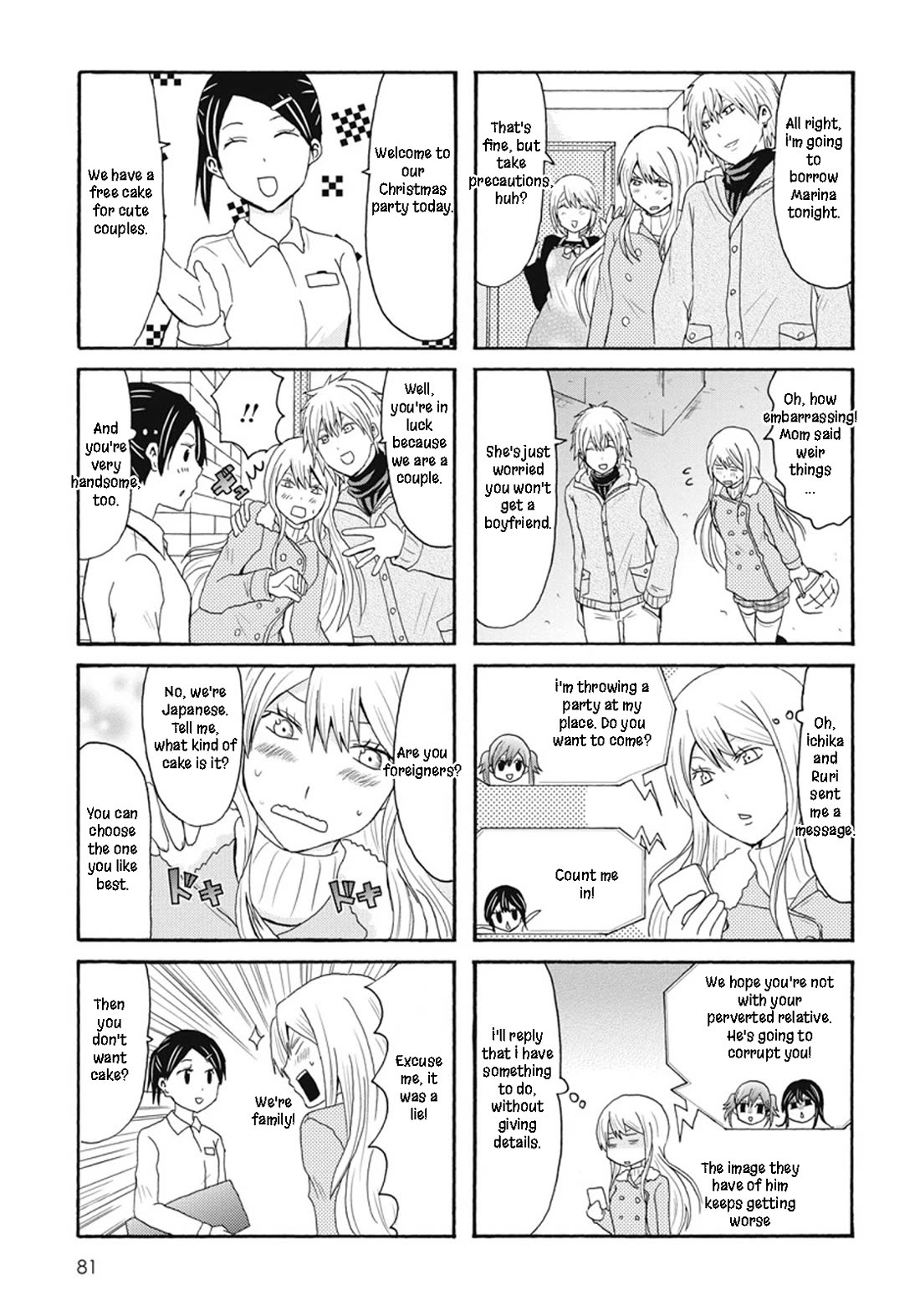 Onee-chan ga Kita Chapter 67 page 4 - Chapter 67