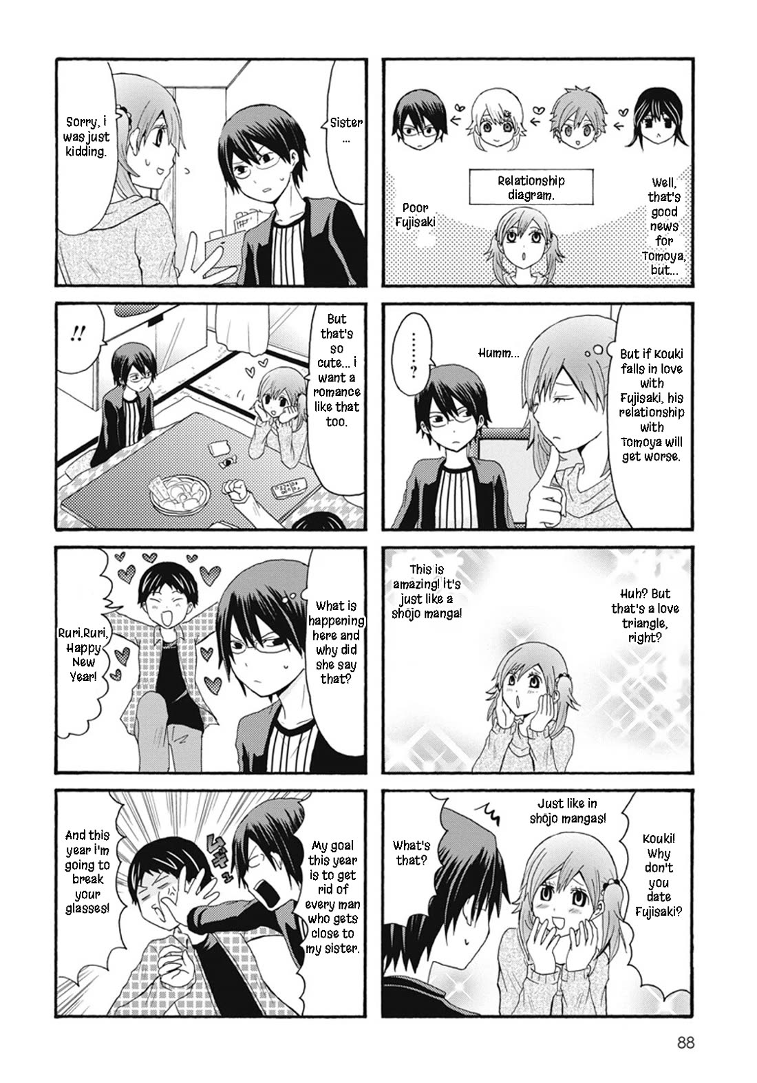 Onee-chan ga Kita Chapter 68 page 4 - Chapter 68