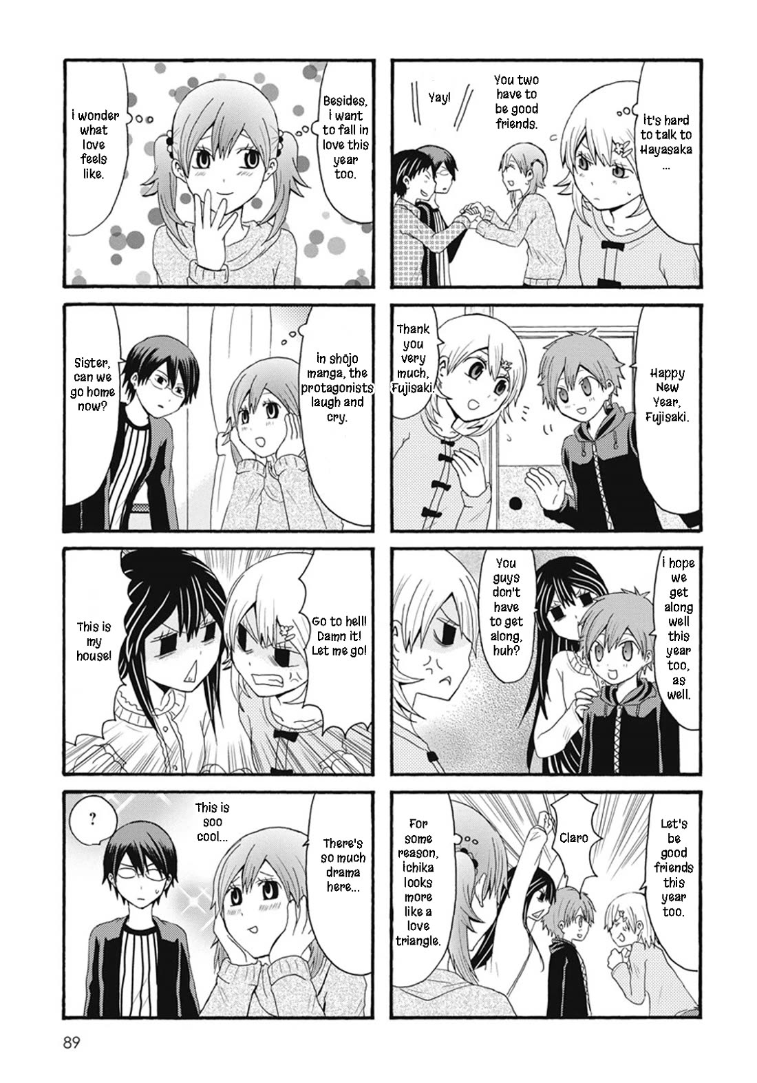 Onee-chan ga Kita Chapter 68 page 5 - Chapter 68