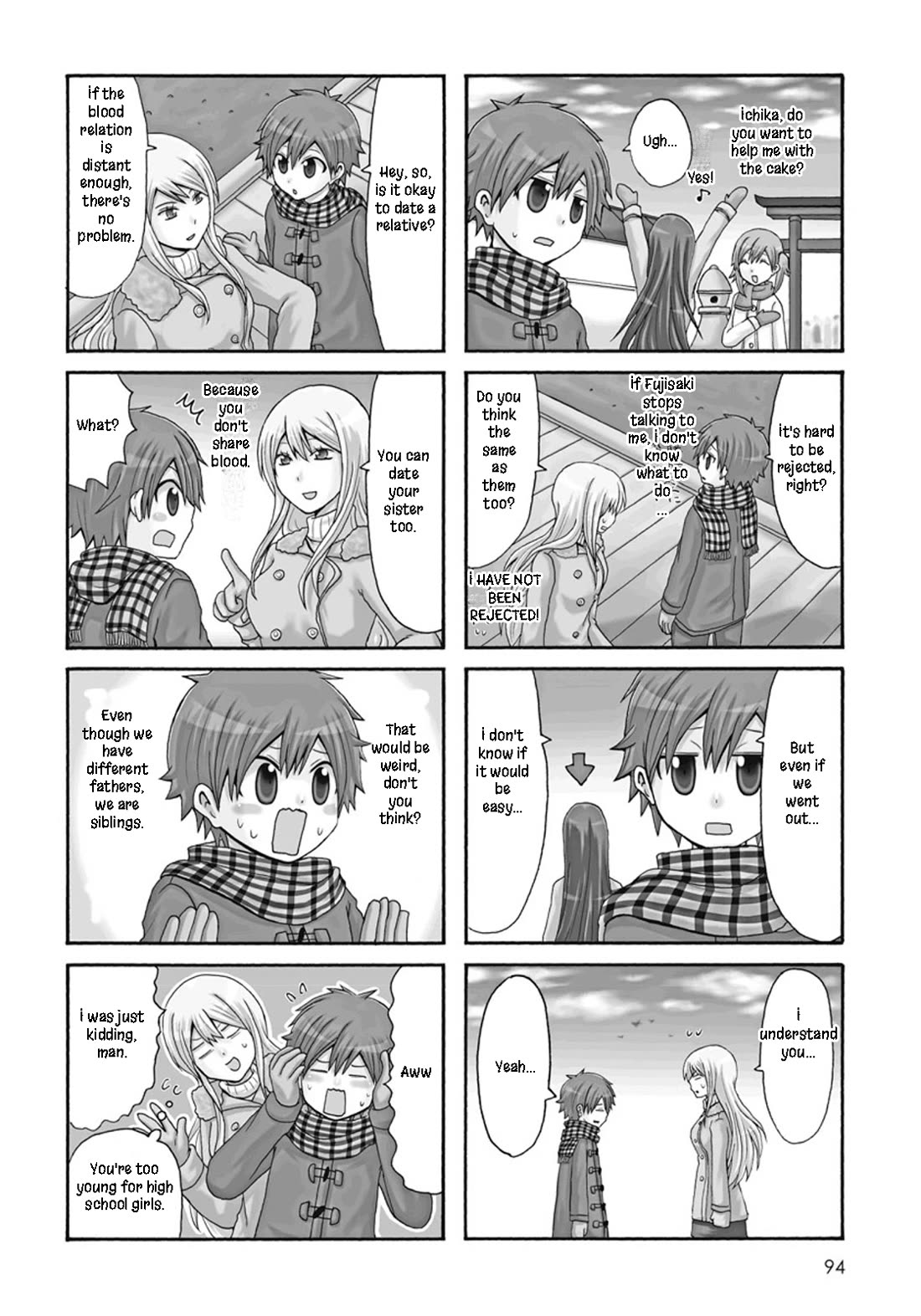 Onee-chan ga Kita Chapter 69 page 4 - Chapter 69