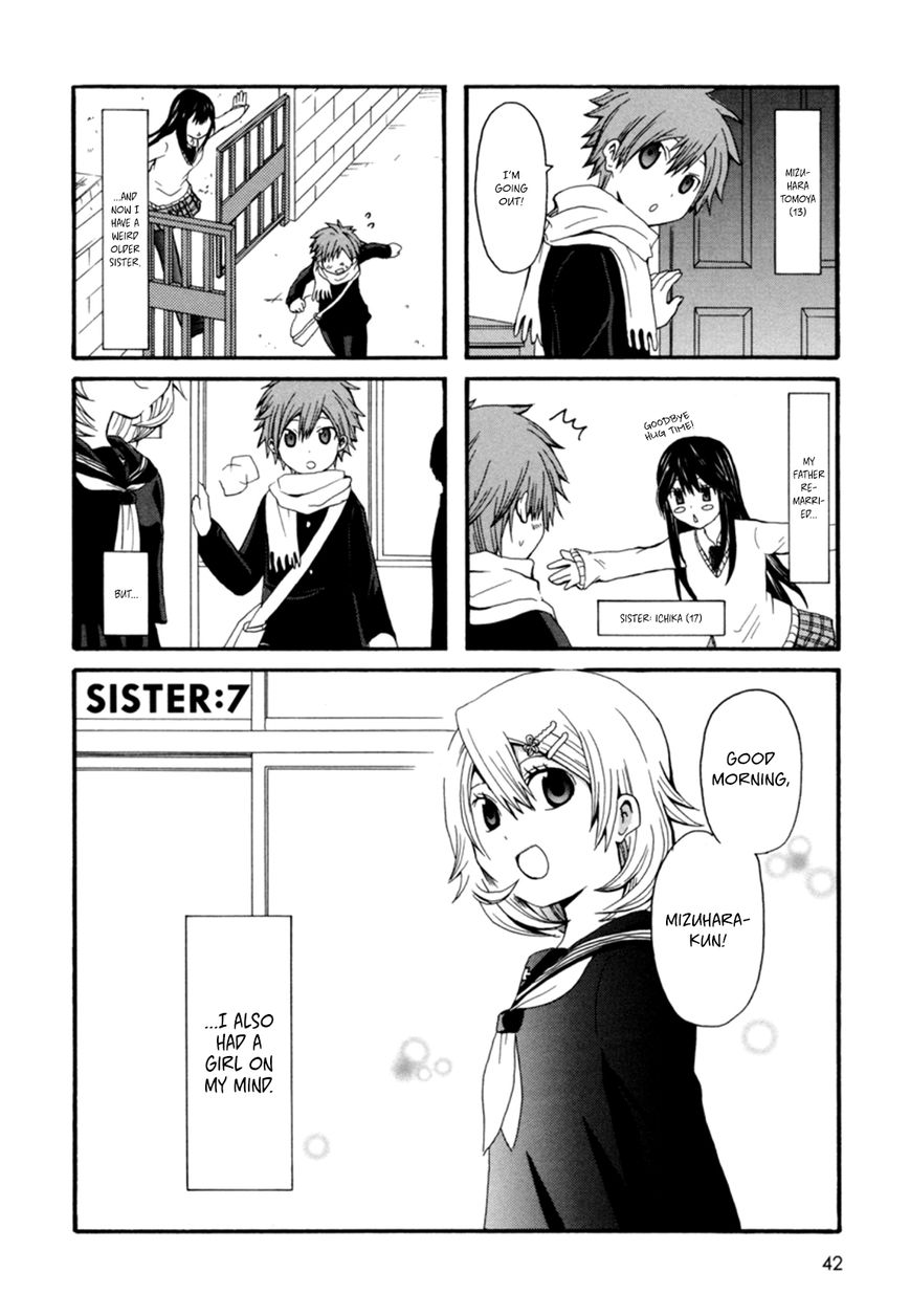 Onee-chan ga Kita Chapter 7 page 1 - Chapter 7