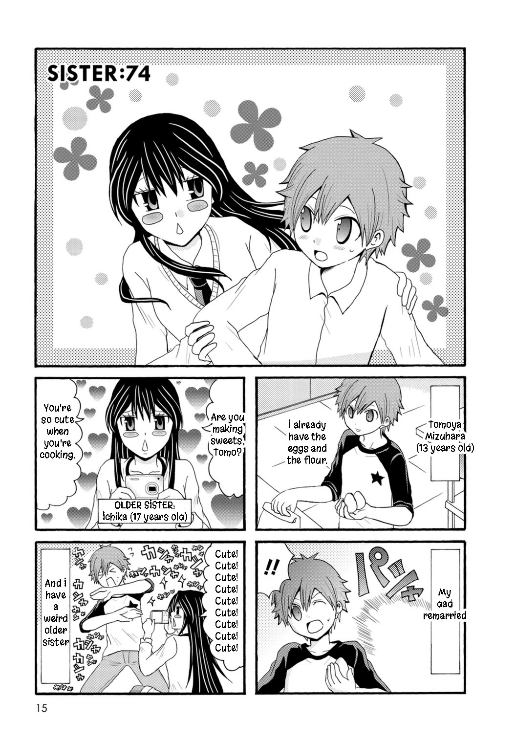 Onee-chan ga Kita Chapter 74 page 1 - Chapter 74