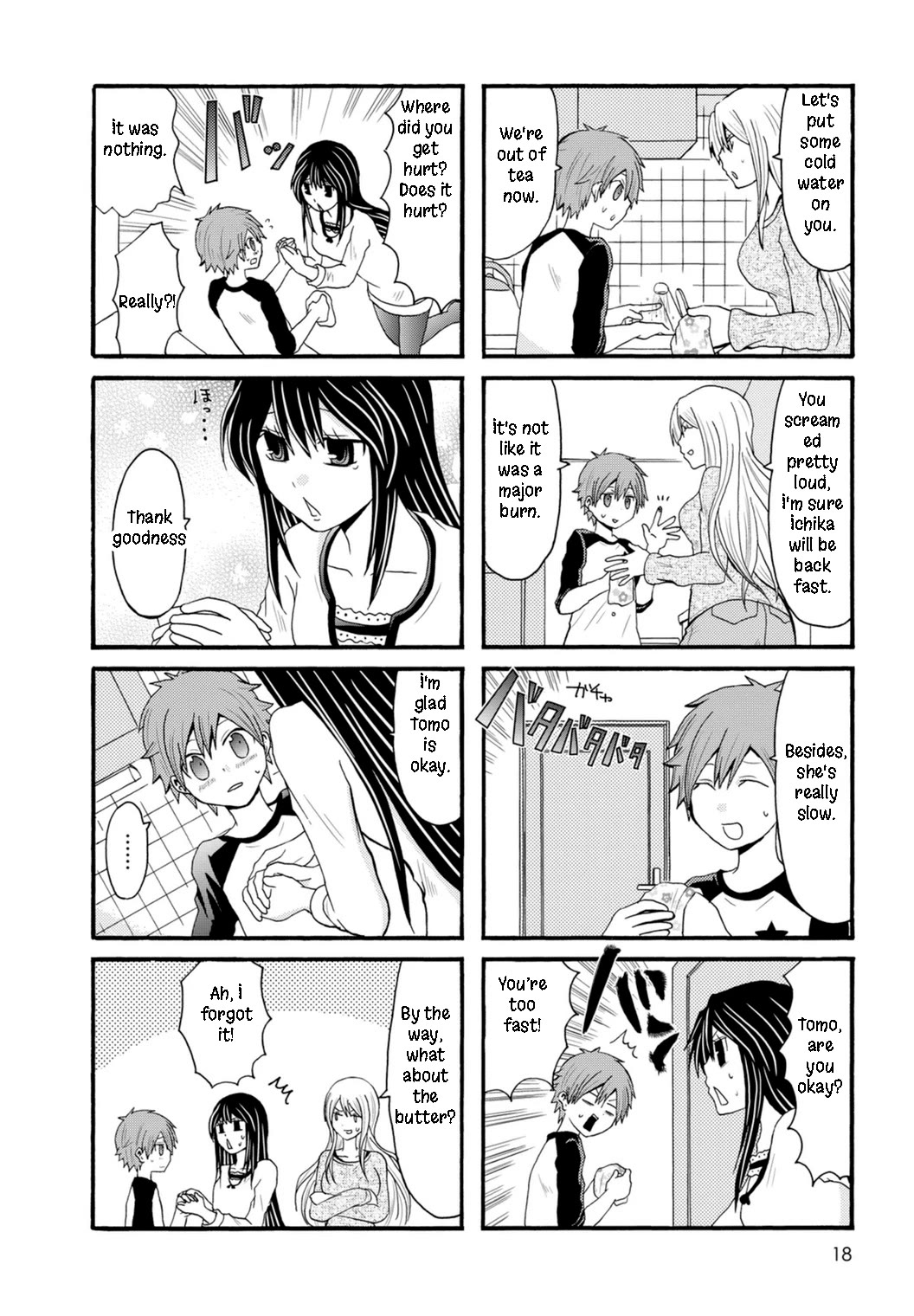 Onee-chan ga Kita Chapter 74 page 4 - Chapter 74