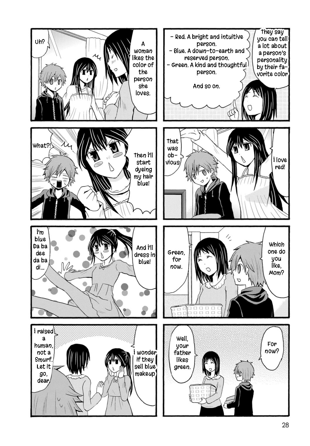 Onee-chan ga Kita Chapter 76 page 2 - Chapter 76