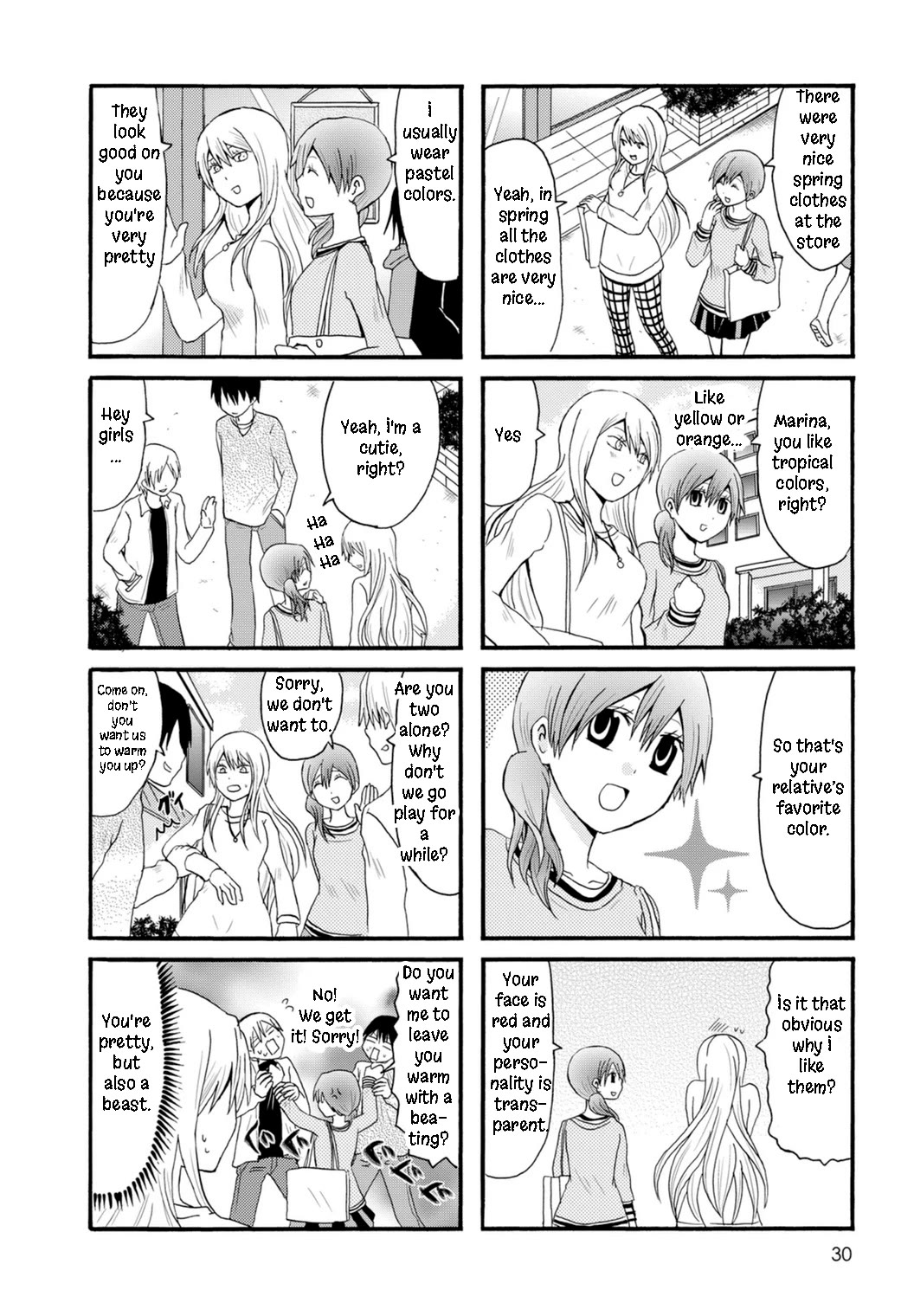 Onee-chan ga Kita Chapter 76 page 4 - Chapter 76