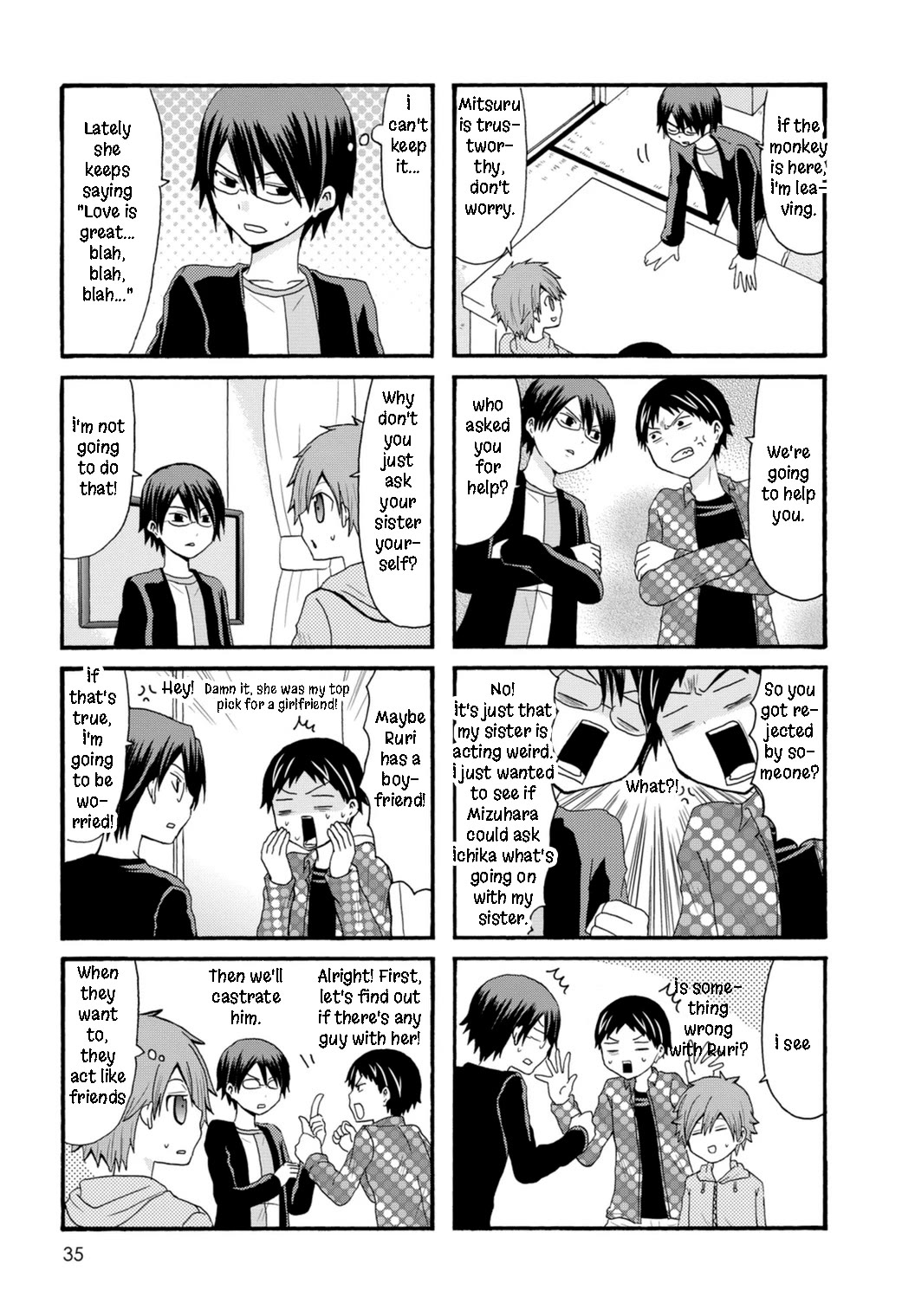 Onee-chan ga Kita Chapter 77 page 3 - Chapter 77
