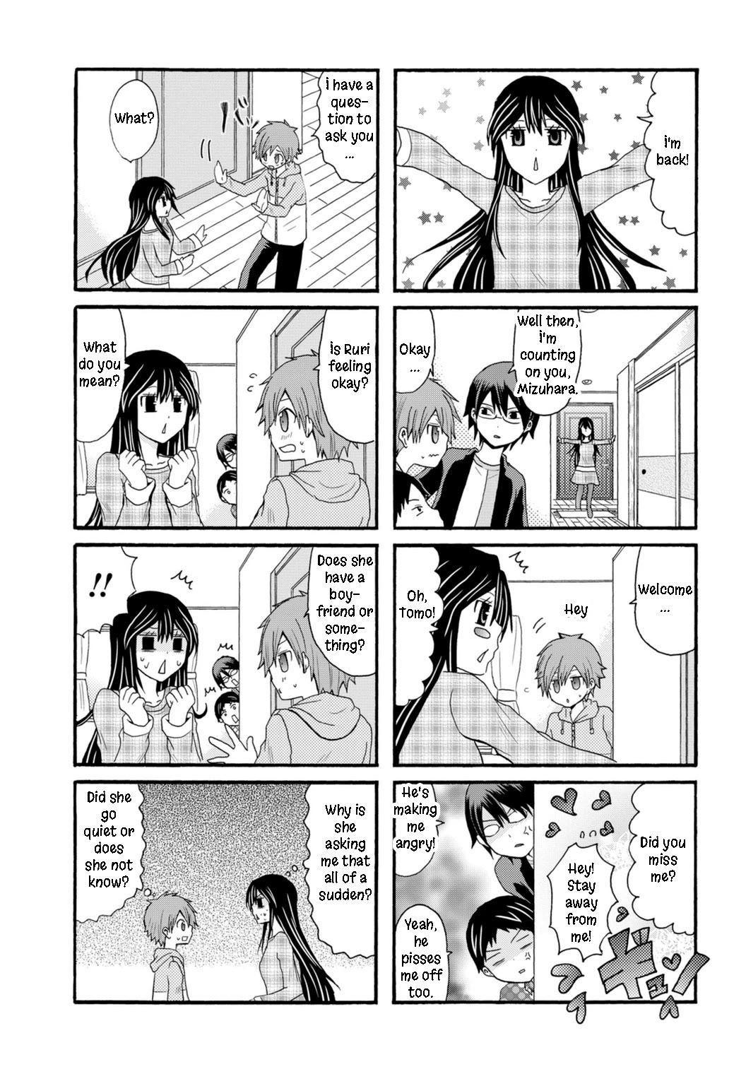 Onee-chan ga Kita Chapter 77 page 4 - Chapter 77