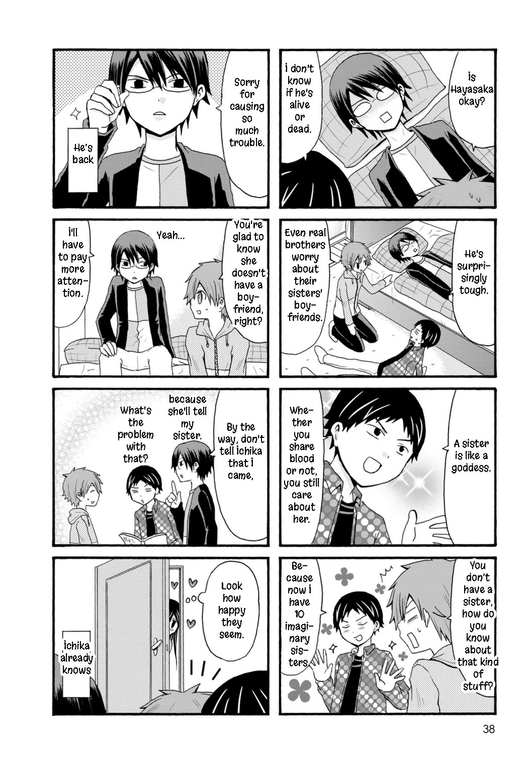 Onee-chan ga Kita Chapter 77 page 6 - Chapter 77