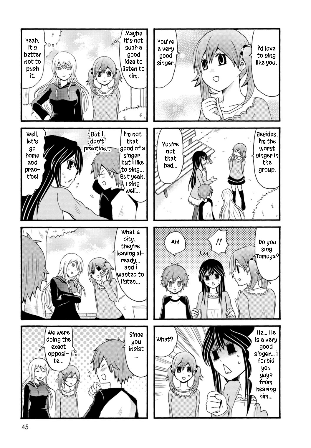 Onee-chan ga Kita Chapter 78 page 5 - Chapter 78