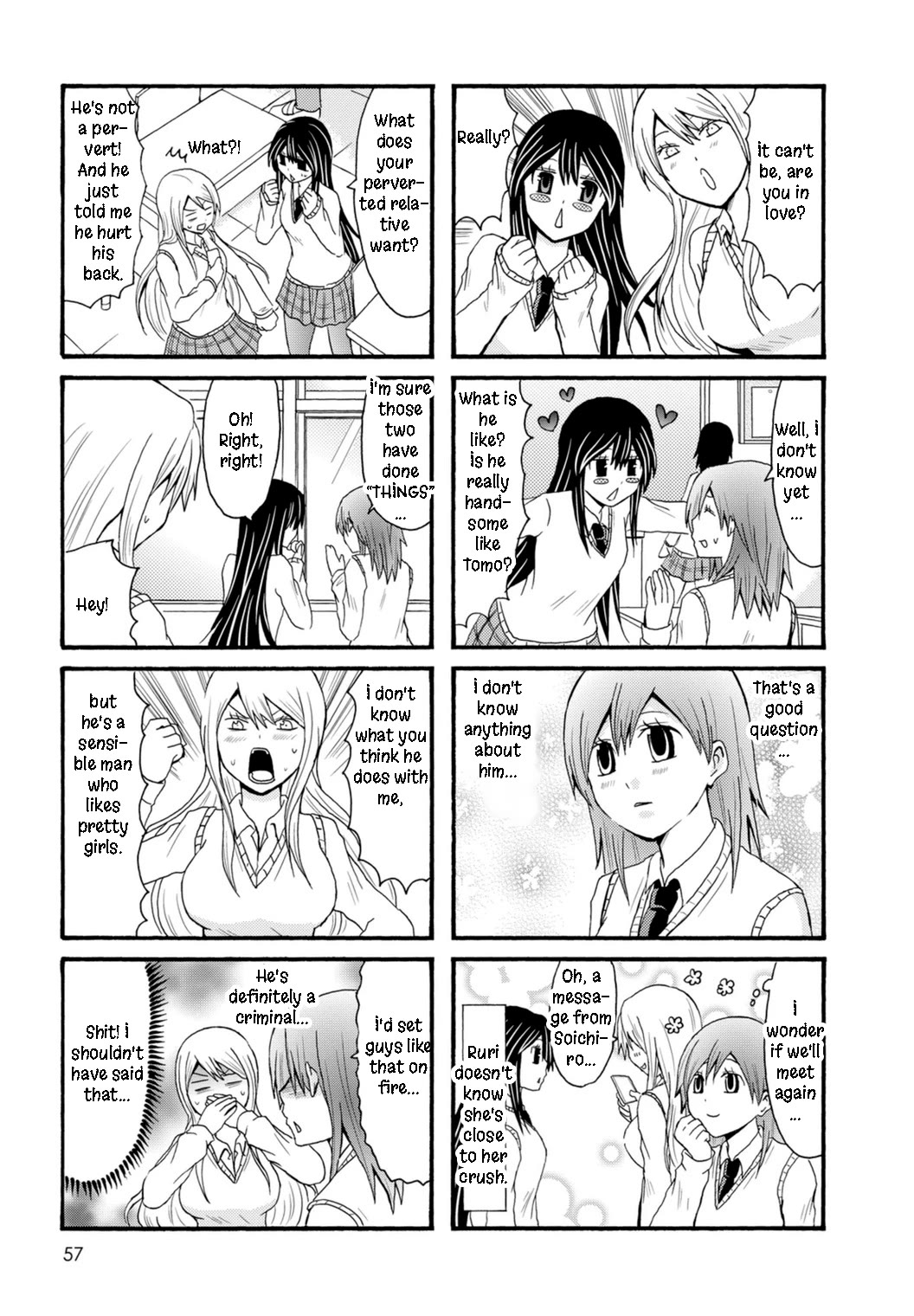 Onee-chan ga Kita Chapter 80 page 5 - Chapter 80