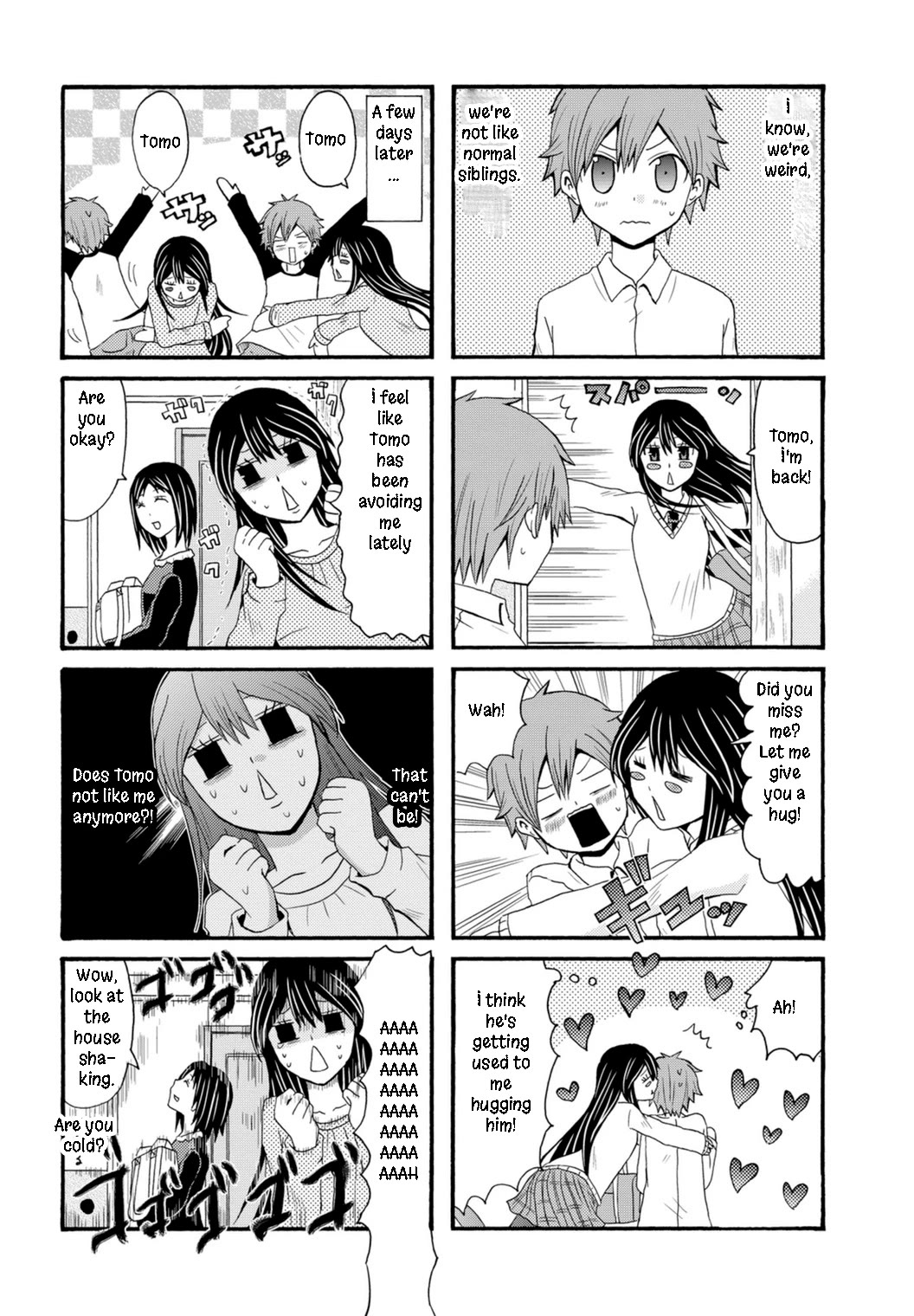Onee-chan ga Kita Chapter 81 page 3 - Chapter 81