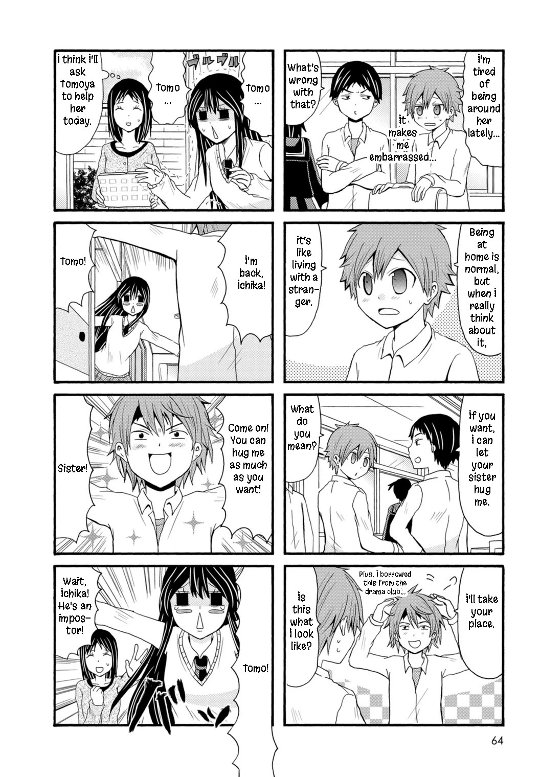Onee-chan ga Kita Chapter 81 page 4 - Chapter 81