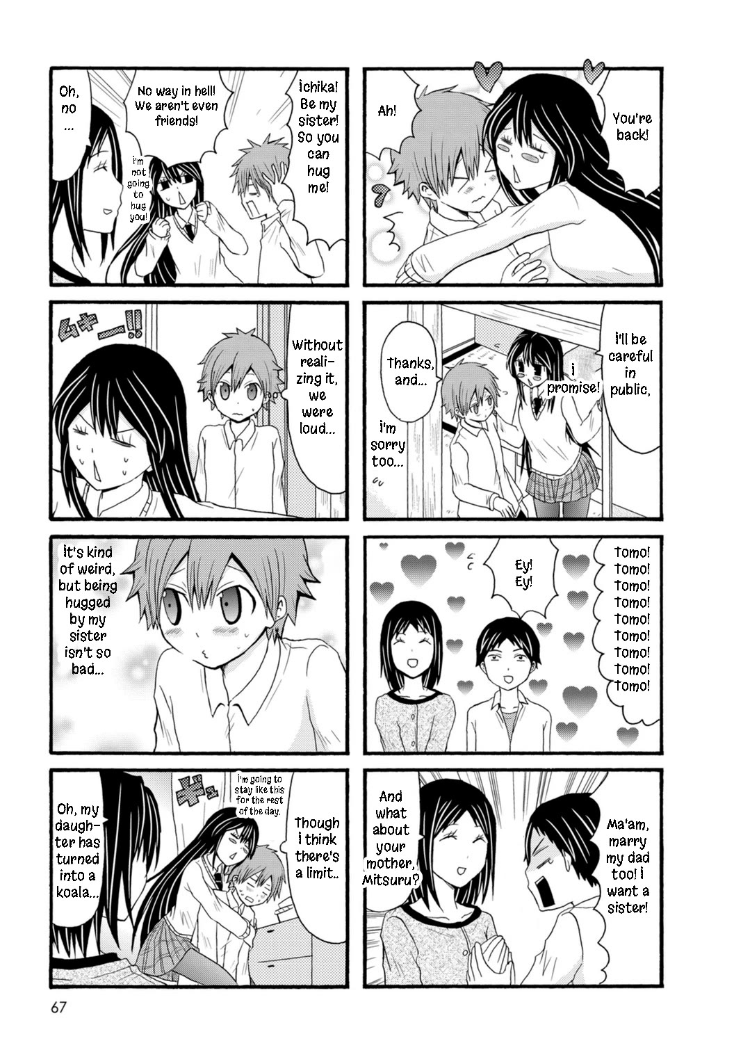 Onee-chan ga Kita Chapter 81 page 7 - Chapter 81