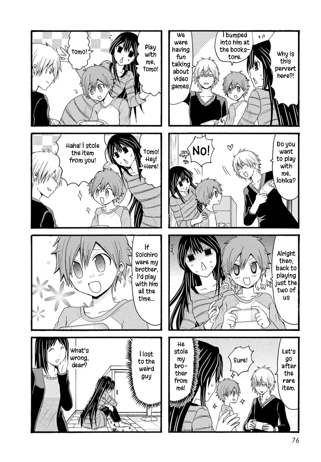 Onee-chan ga Kita Chapter 83 page 2 - Chapter 83