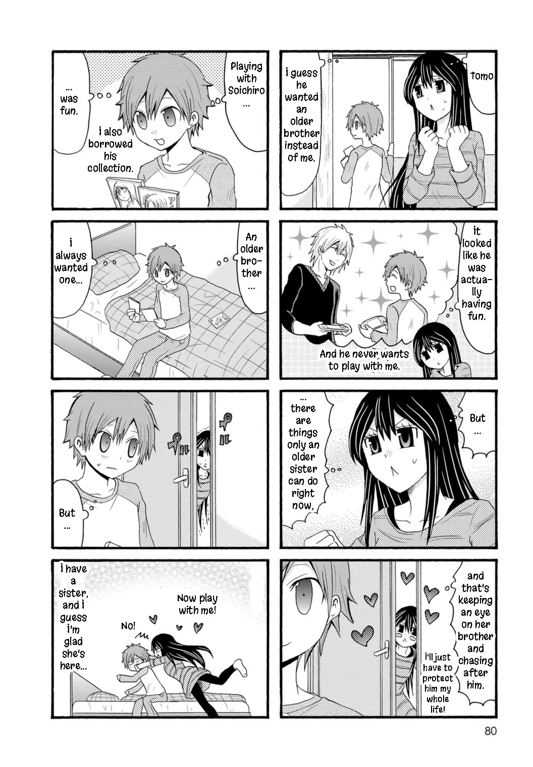 Onee-chan ga Kita Chapter 83 page 6 - Chapter 83