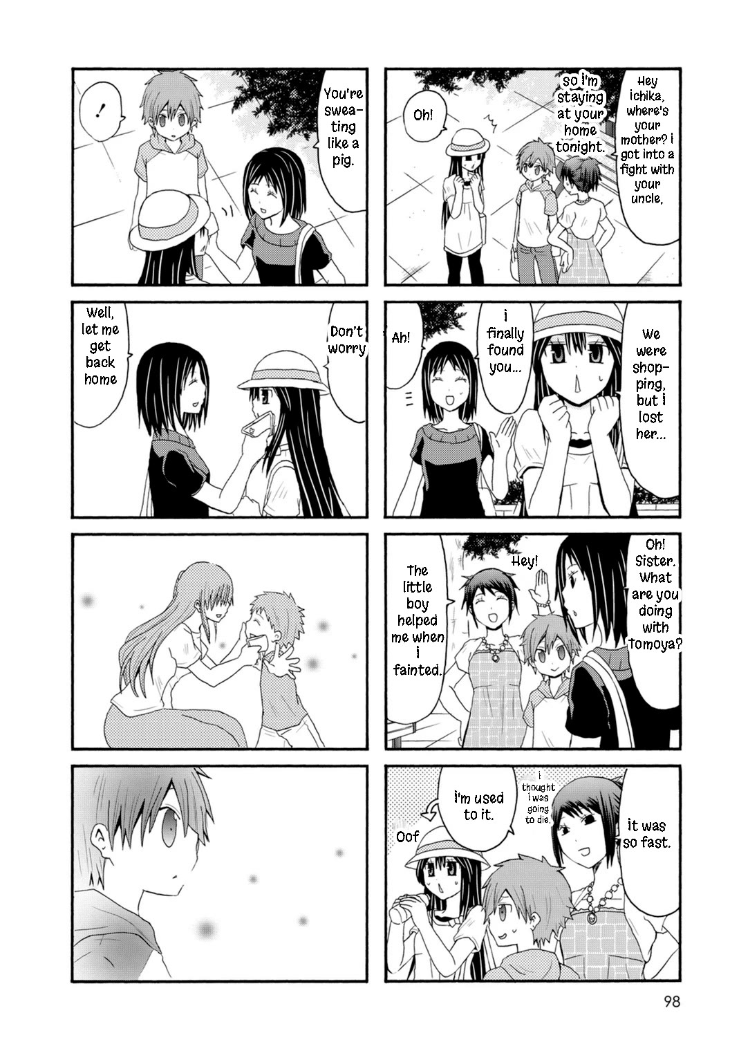 Onee-chan ga Kita Chapter 86 page 4 - Chapter 86