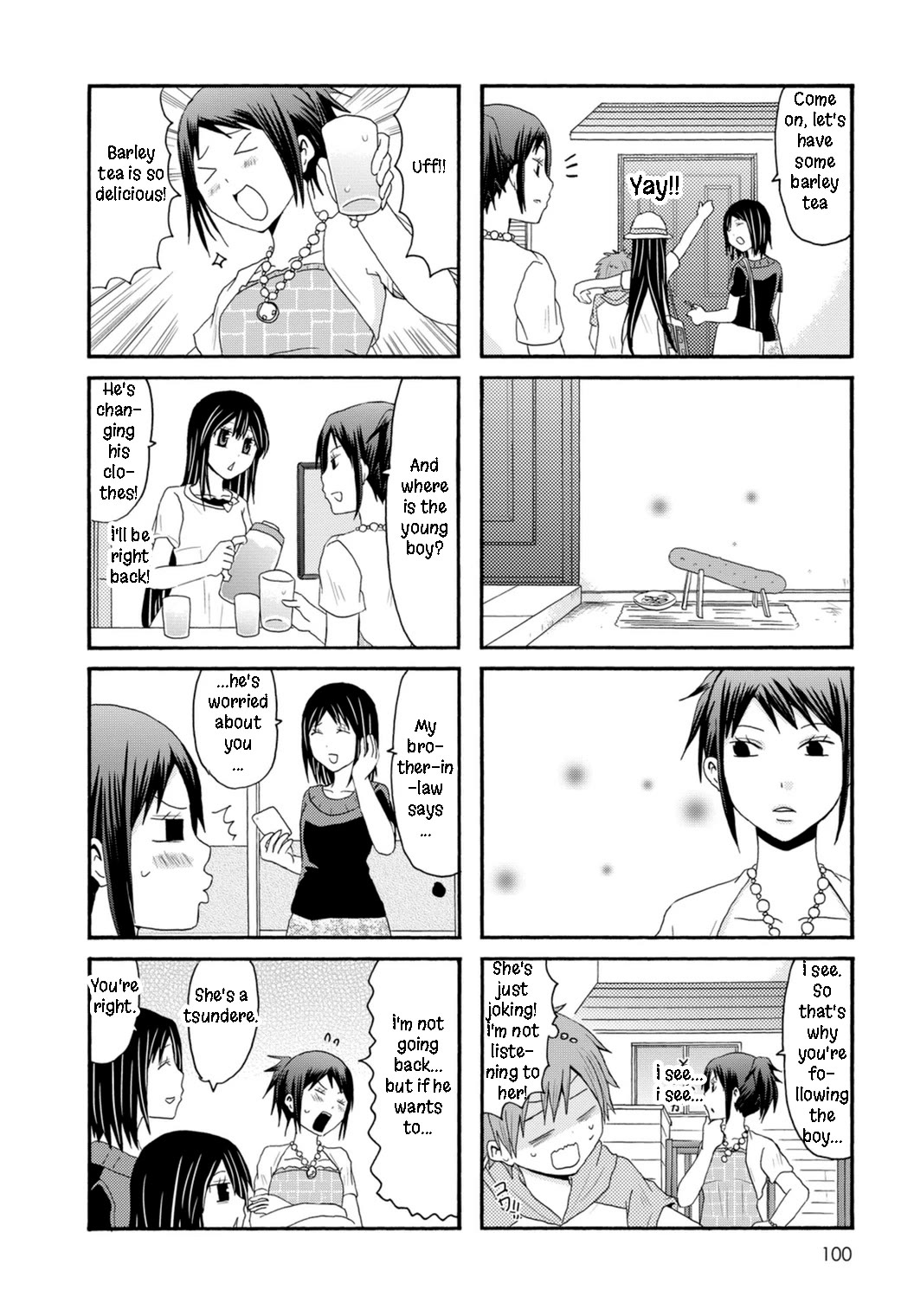 Onee-chan ga Kita Chapter 86 page 6 - Chapter 86