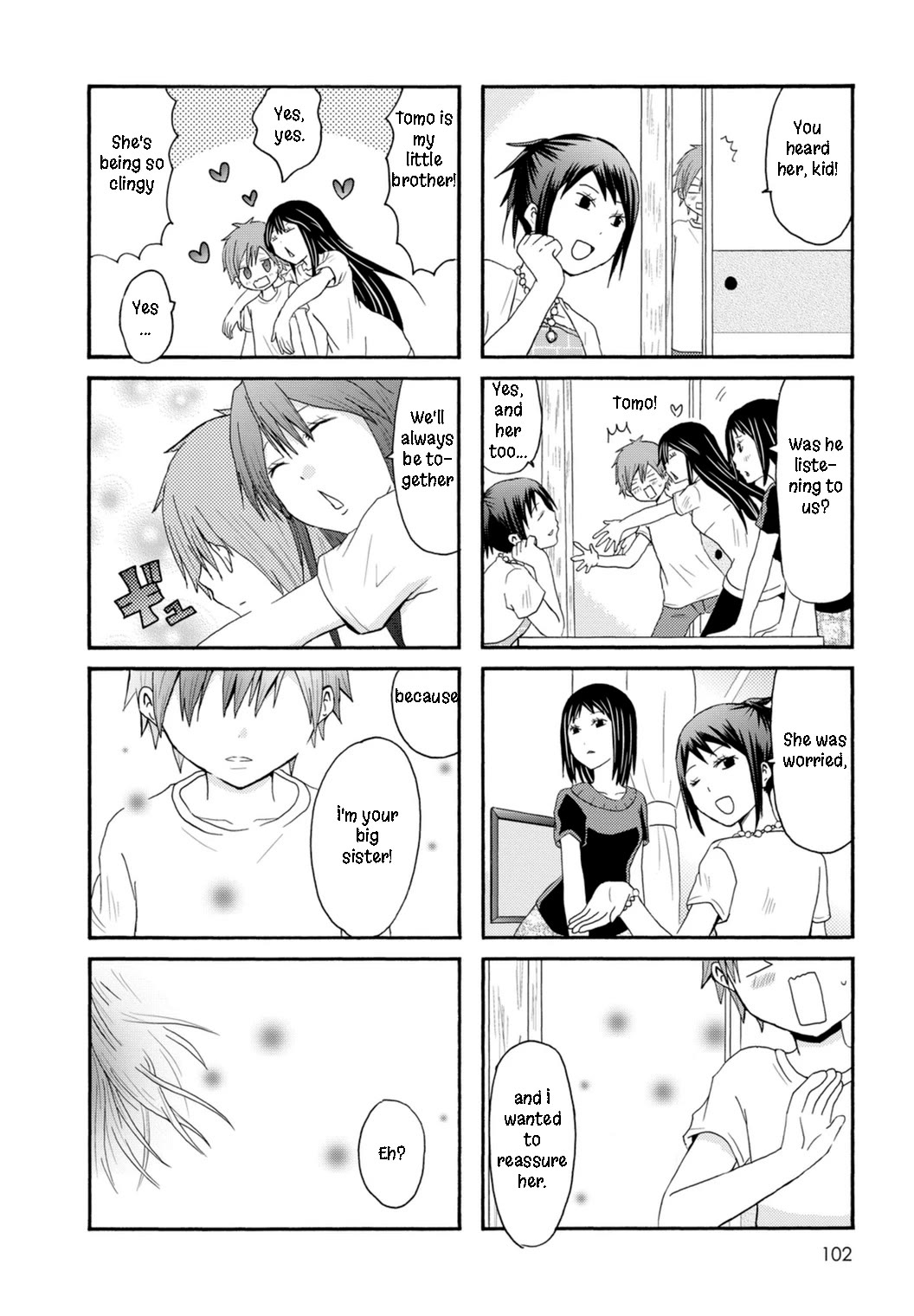 Onee-chan ga Kita Chapter 86 page 8 - Chapter 86
