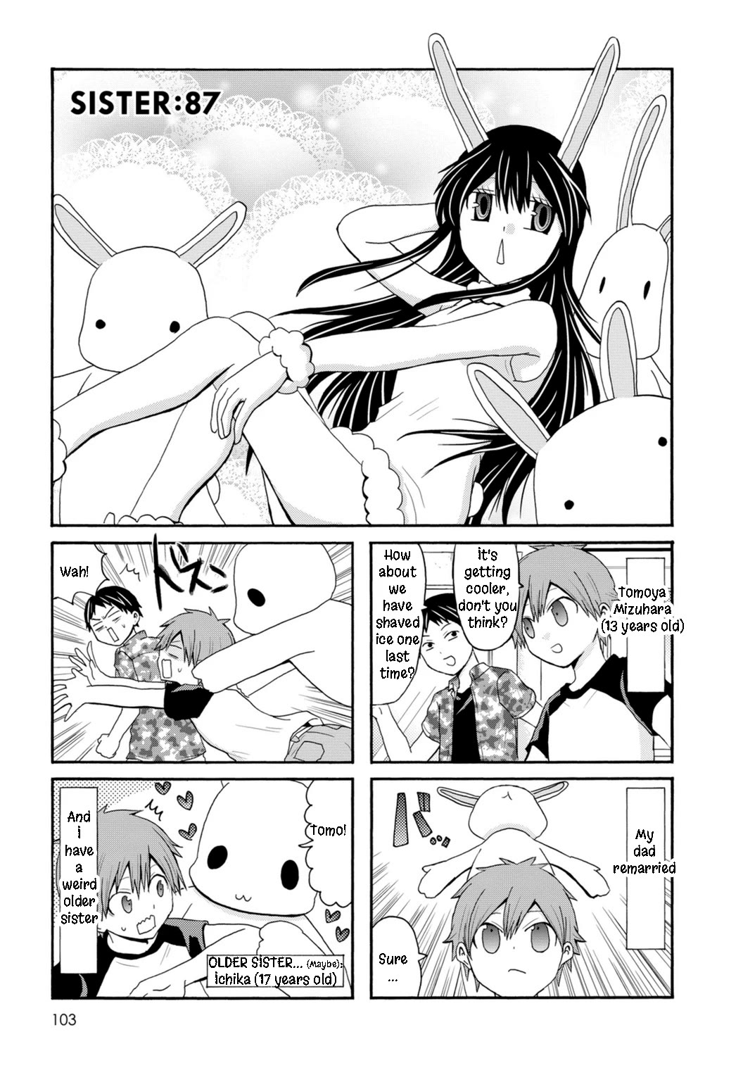 Onee-chan ga Kita Chapter 87 page 1 - Chapter 87