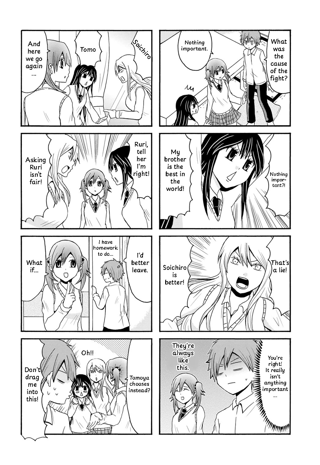 Onee-chan ga Kita Chapter 88 page 10 - Chapter 88