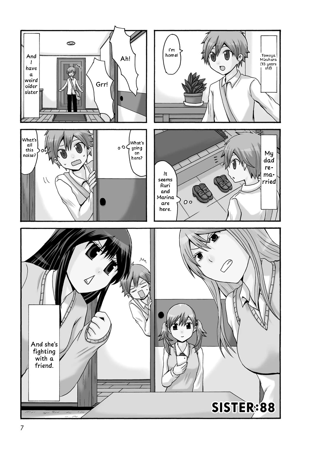 Onee-chan ga Kita Chapter 88 page 6 - Chapter 88