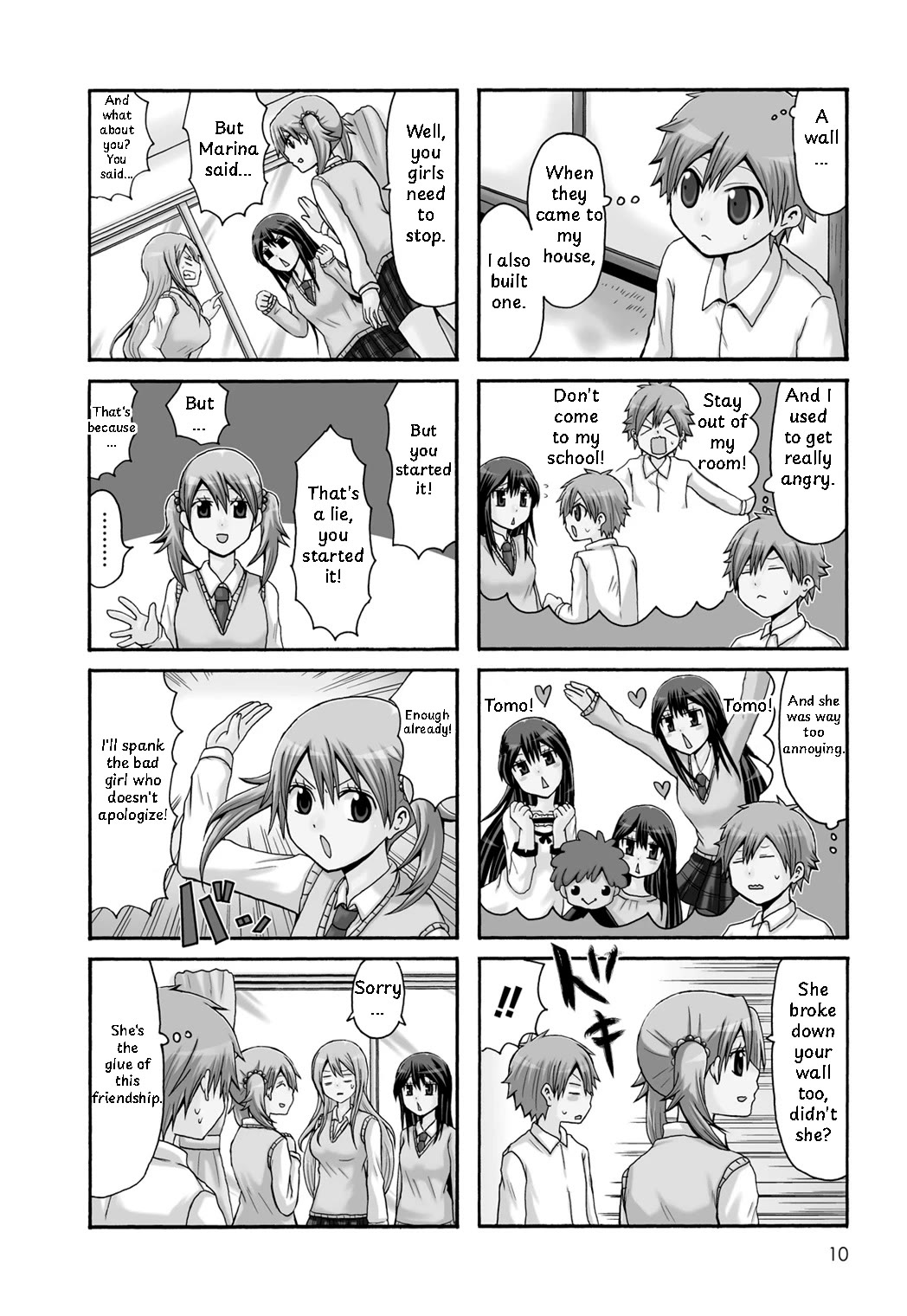 Onee-chan ga Kita Chapter 88 page 9 - Chapter 88