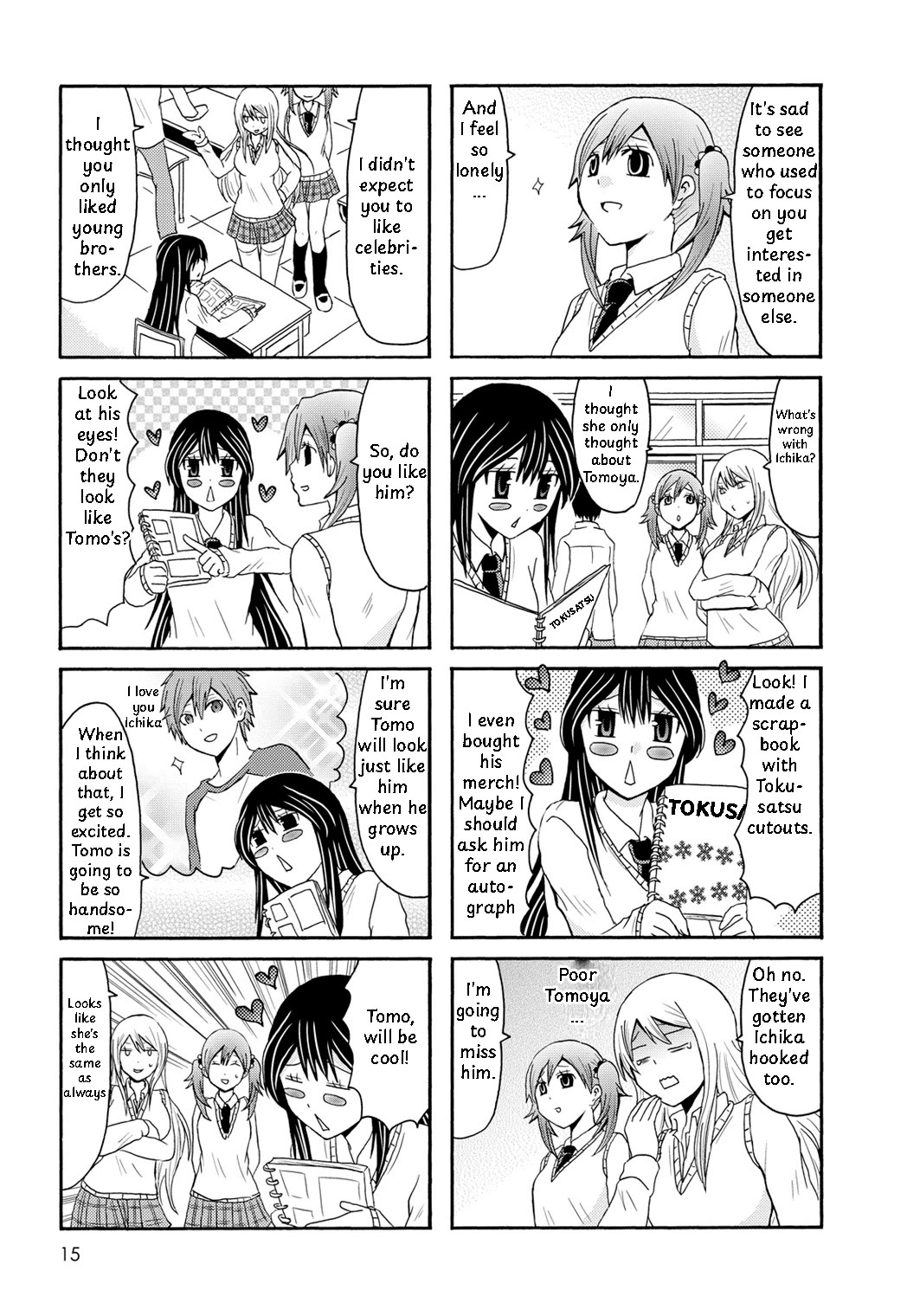 Onee-chan ga Kita Chapter 89 page 3 - Chapter 89