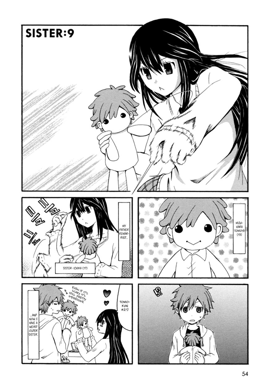Onee-chan ga Kita Chapter 9 page 1 - Chapter 9