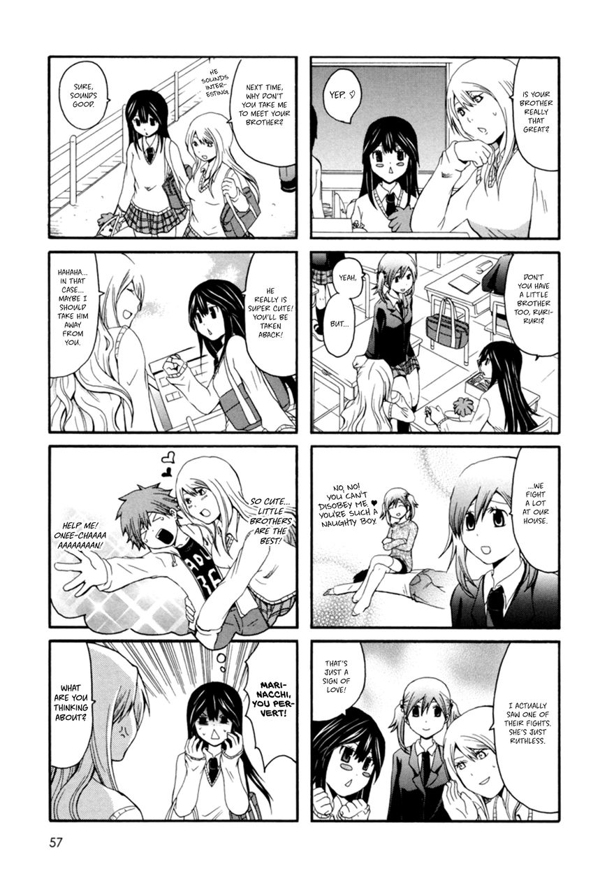 Onee-chan ga Kita Chapter 9 page 4 - Chapter 9
