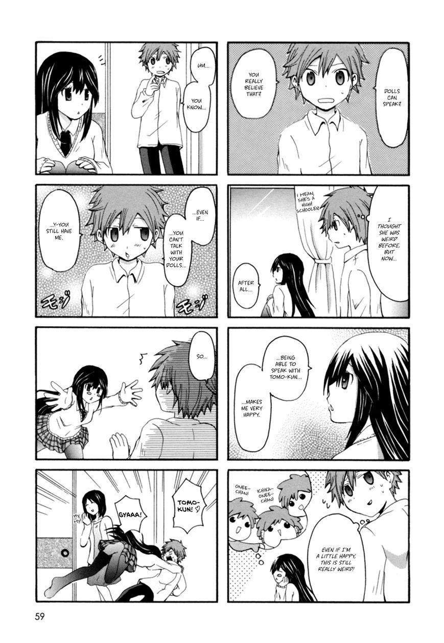Onee-chan ga Kita Chapter 9 page 6 - Chapter 9