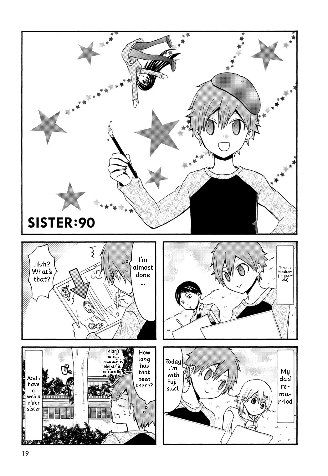 Onee-chan ga Kita Chapter 90 thumbnail