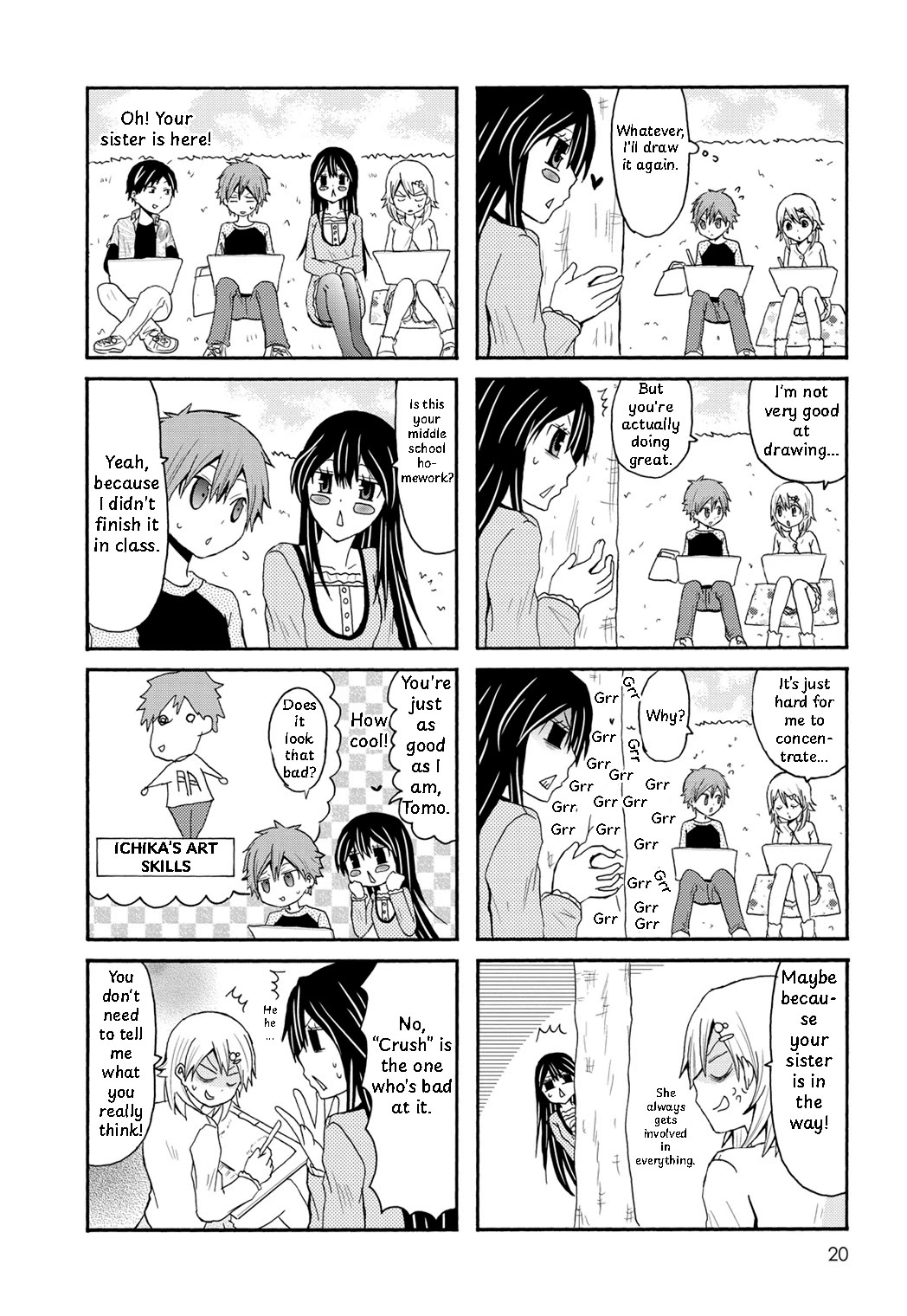 Onee-chan ga Kita Chapter 90 page 2 - Chapter 90
