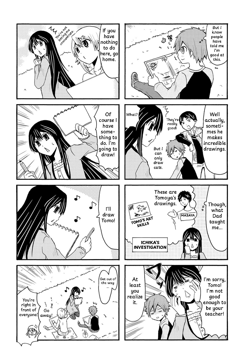 Onee-chan ga Kita Chapter 90 page 3 - Chapter 90