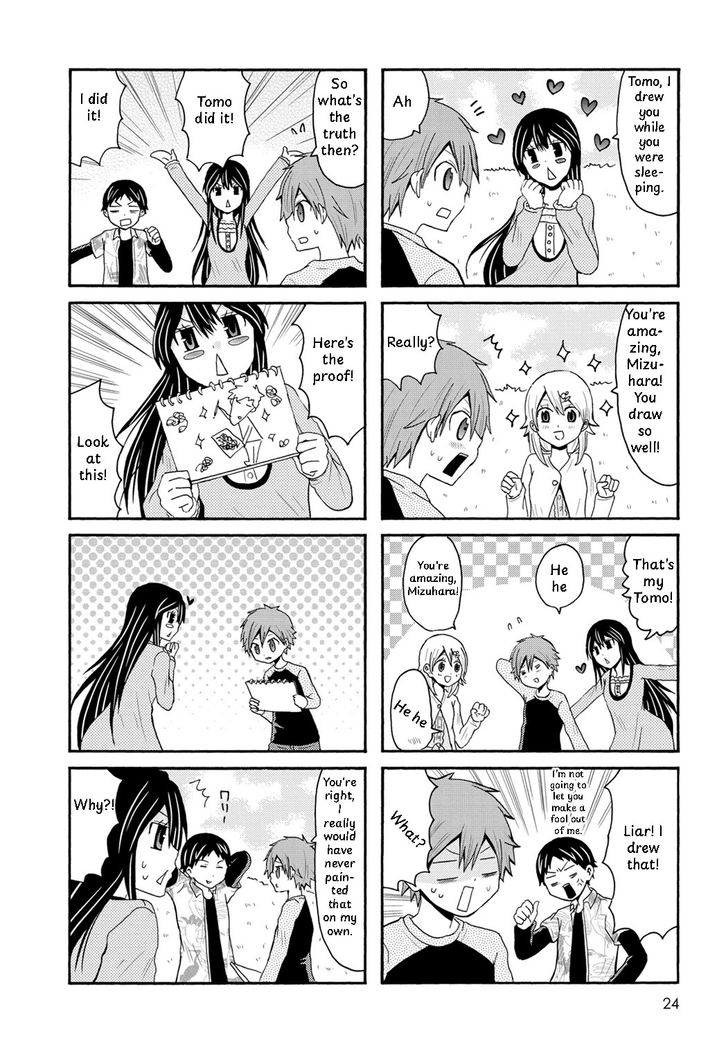 Onee-chan ga Kita Chapter 90 page 6 - Chapter 90