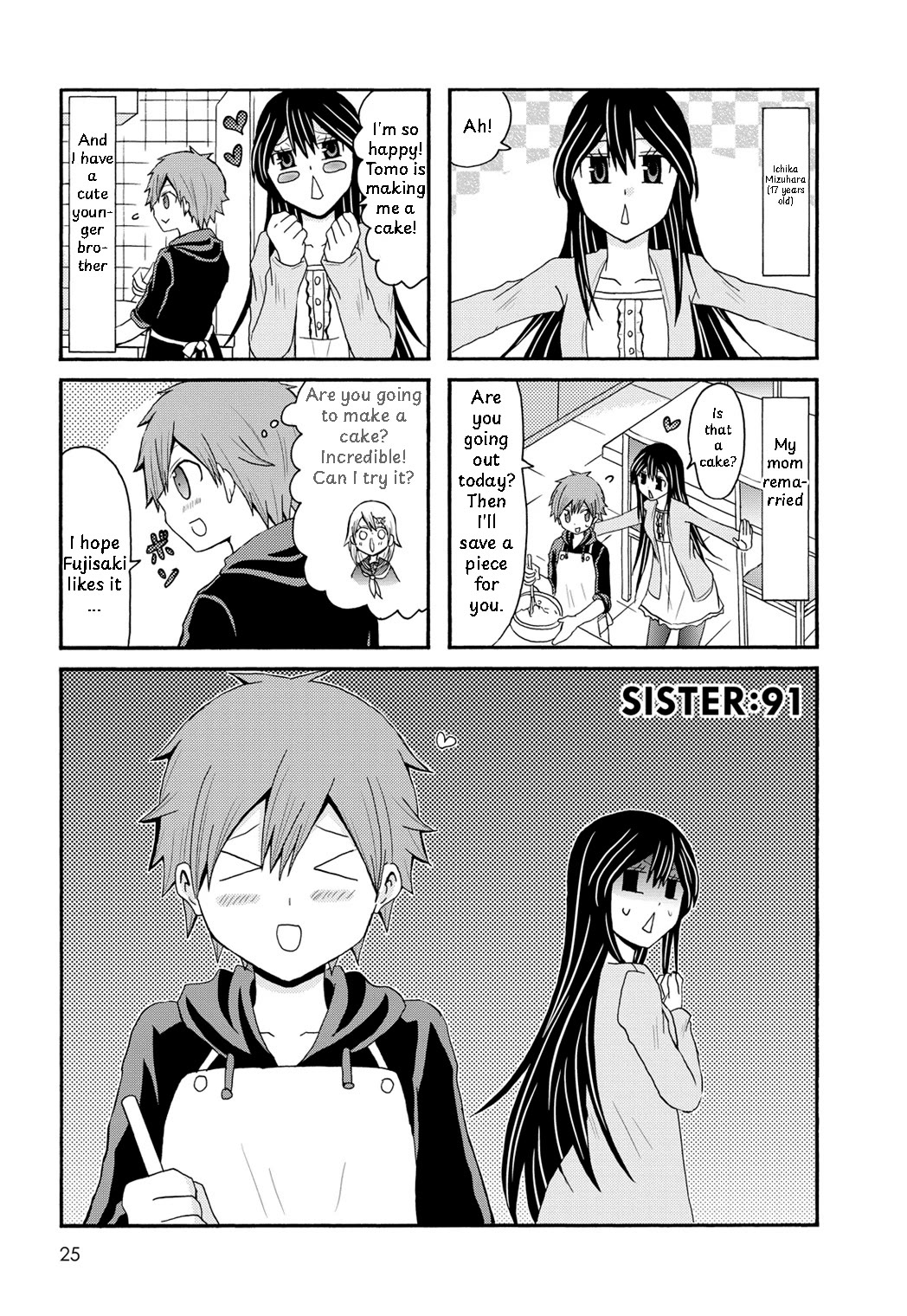 Onee-chan ga Kita Chapter 91 thumbnail
