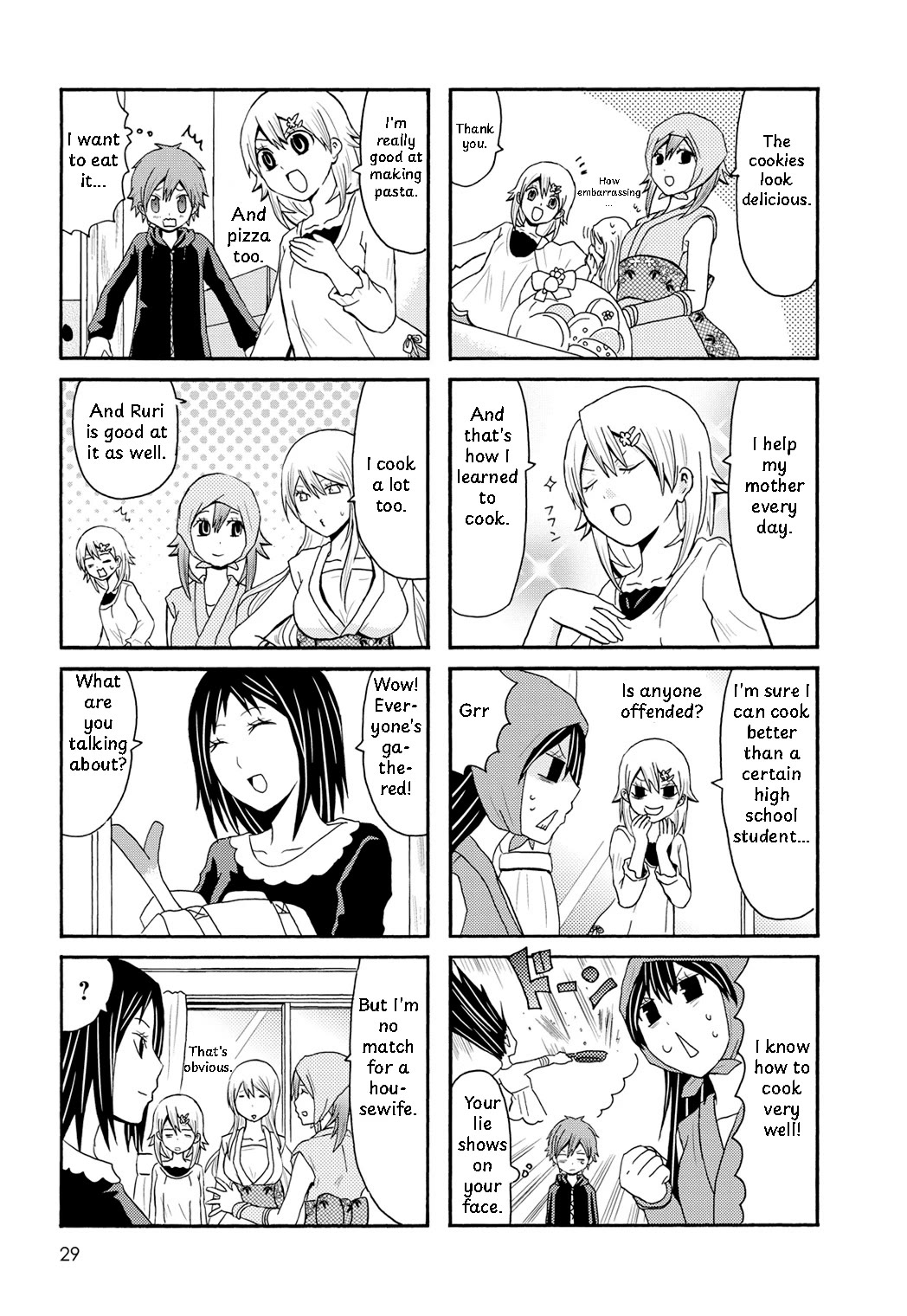 Onee-chan ga Kita Chapter 91 page 5 - Chapter 91
