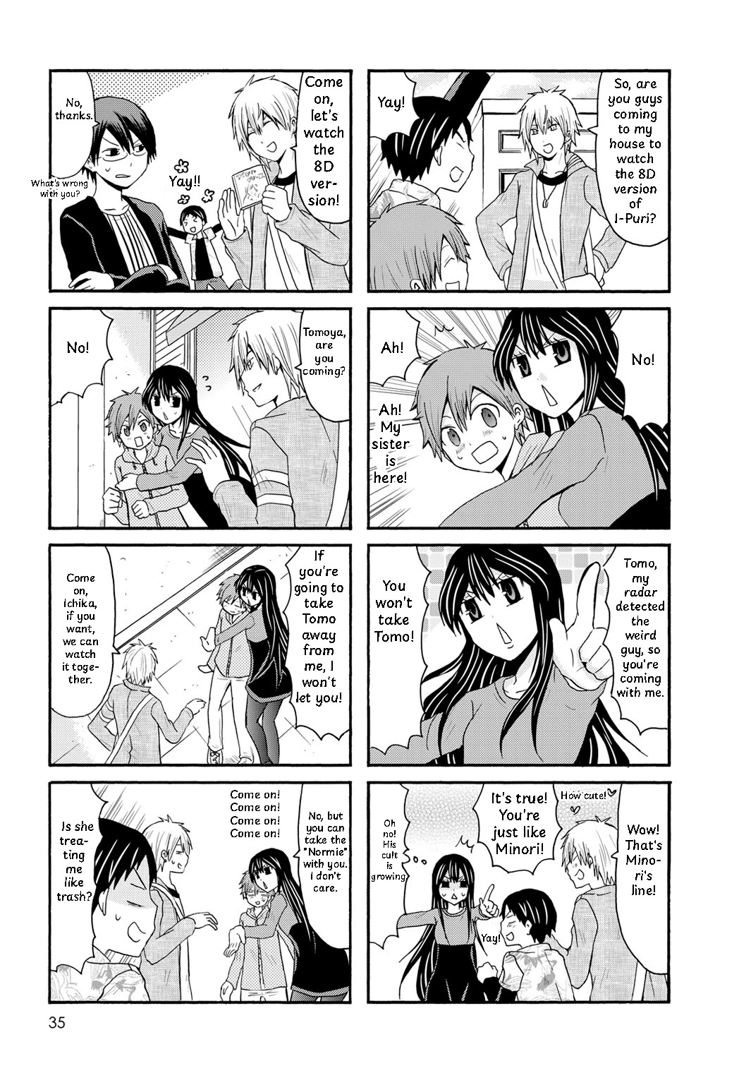 Onee-chan ga Kita Chapter 92 page 5 - Chapter 92