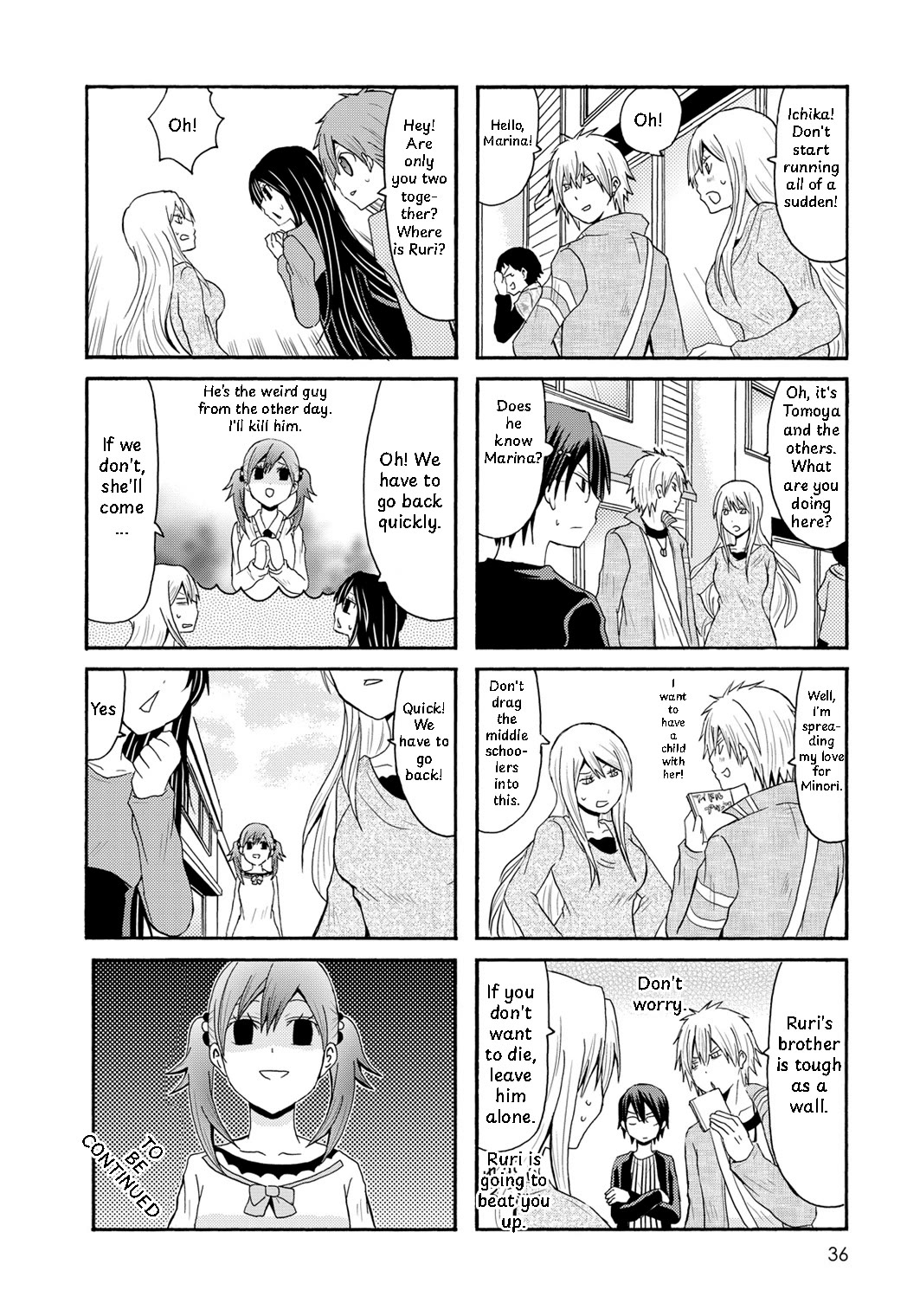 Onee-chan ga Kita Chapter 92 page 6 - Chapter 92