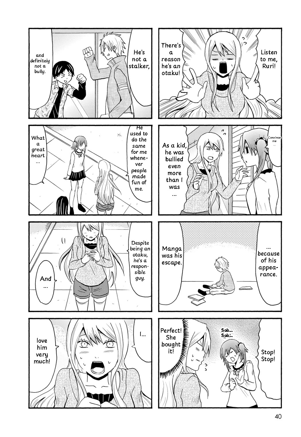 Onee-chan ga Kita Chapter 93 page 4 - Chapter 93