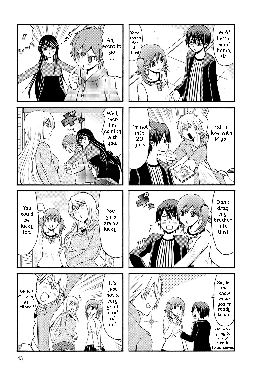 Onee-chan ga Kita Chapter 93 page 7 - Chapter 93