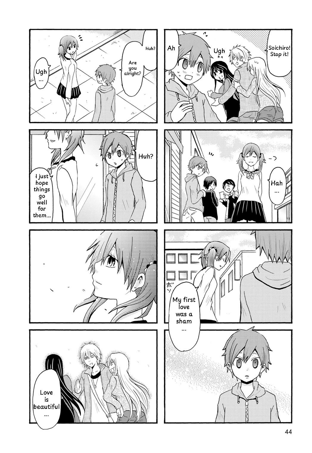 Onee-chan ga Kita Chapter 93 page 8 - Chapter 93