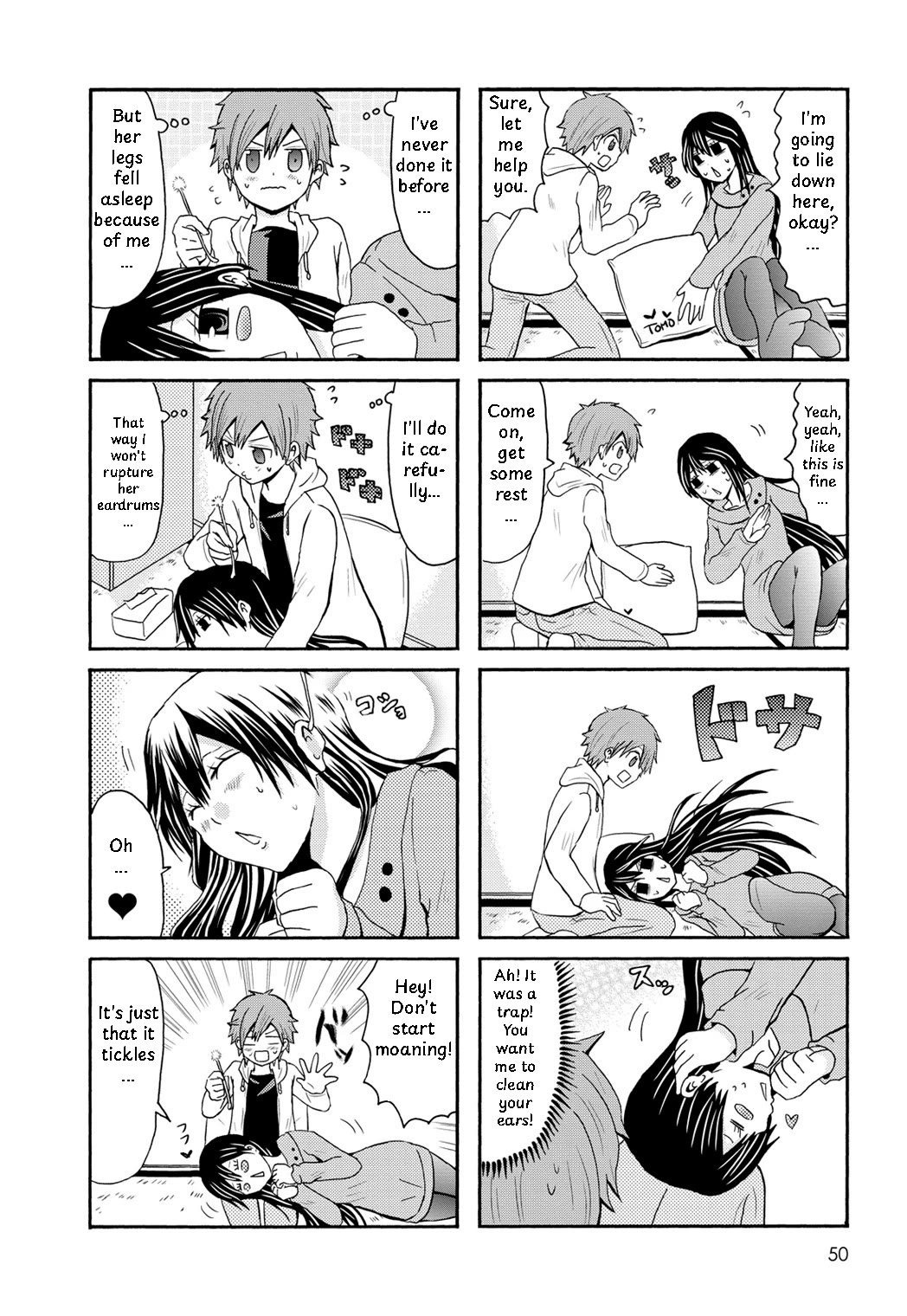 Onee-chan ga Kita Chapter 94 page 4 - Chapter 94