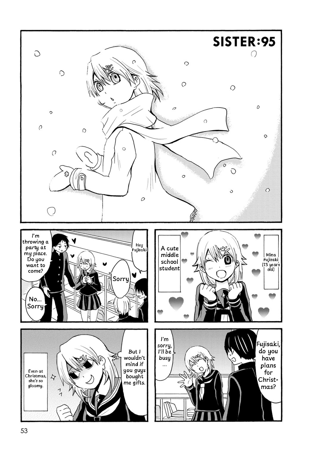 Onee-chan ga Kita Chapter 95 page 1 - Chapter 95