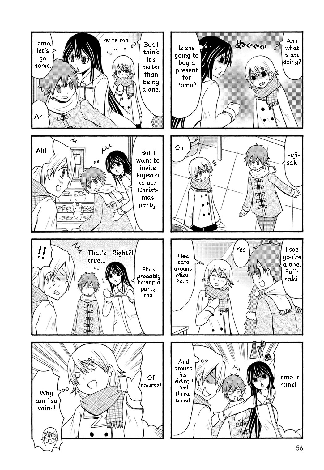 Onee-chan ga Kita Chapter 95 page 4 - Chapter 95
