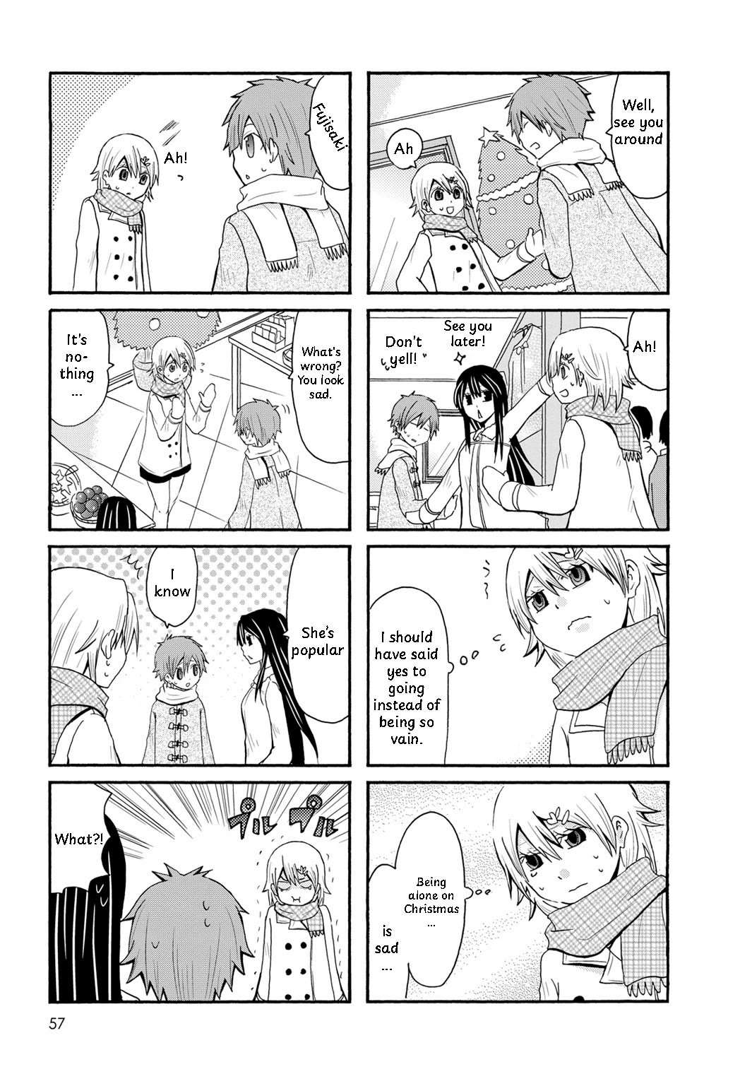 Onee-chan ga Kita Chapter 95 page 5 - Chapter 95