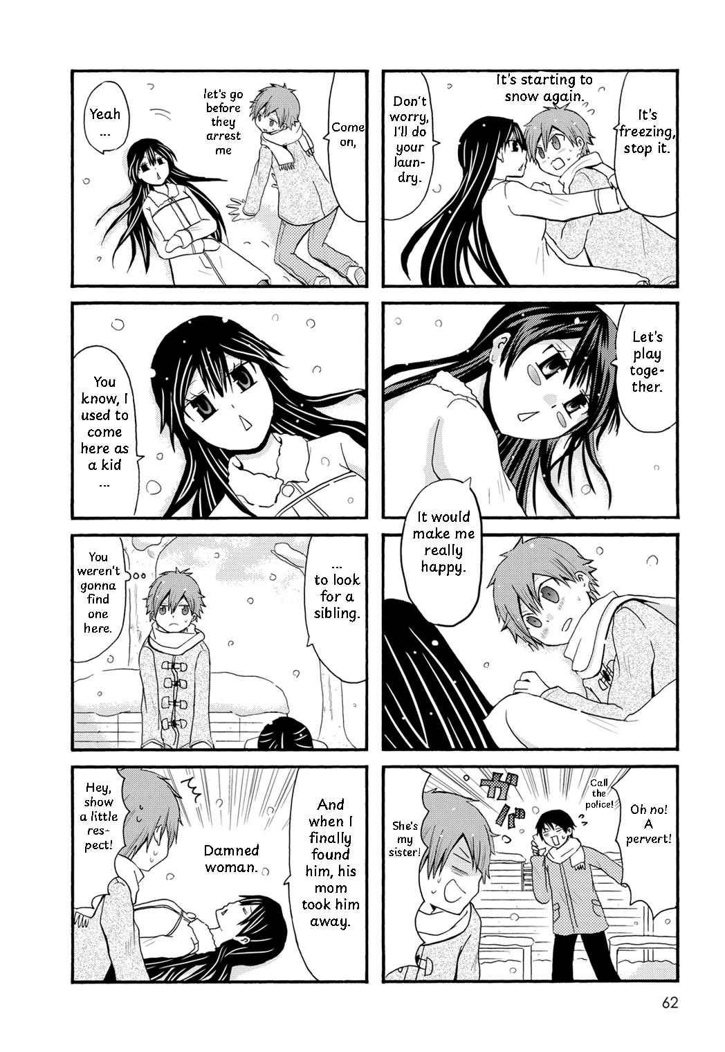 Onee-chan ga Kita Chapter 96 page 4 - Chapter 96